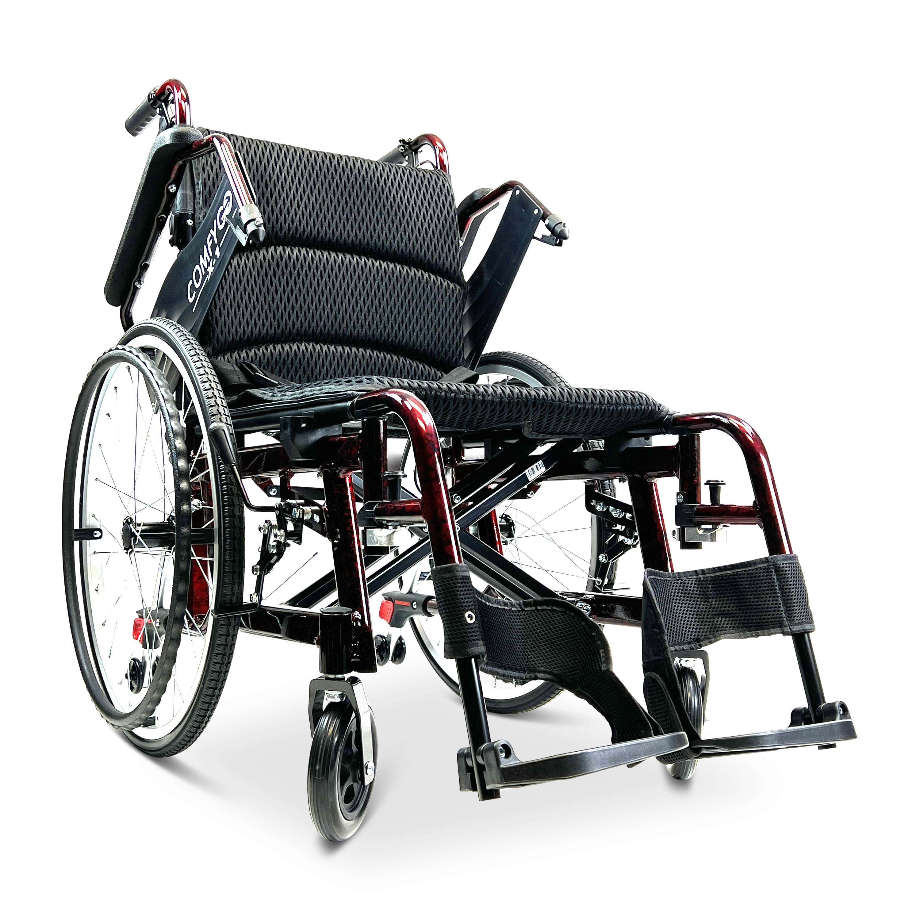 ComfyGo Manual X1 Lightweight Wheelchair