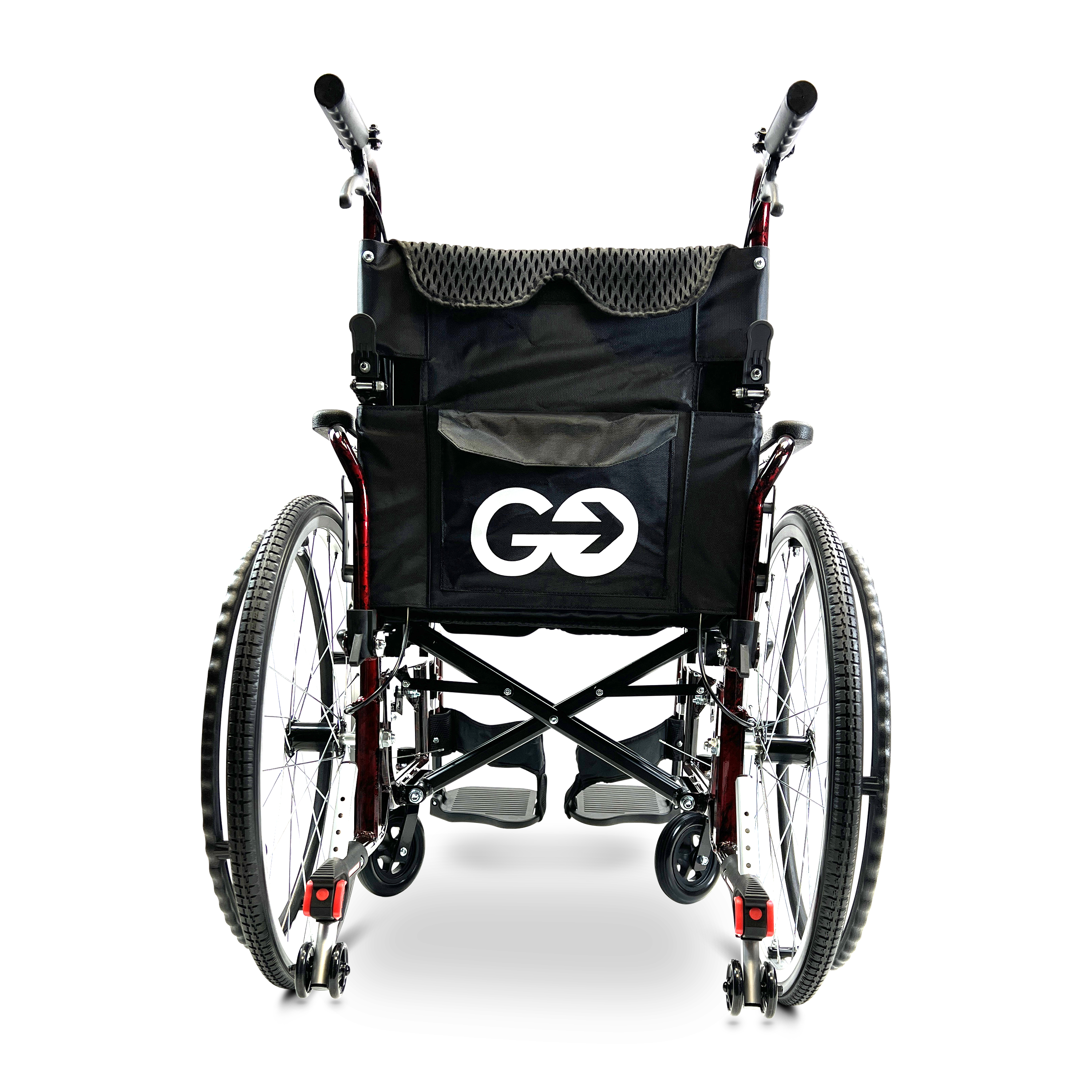 ComfyGo Manual X1 Lightweight Wheelchair