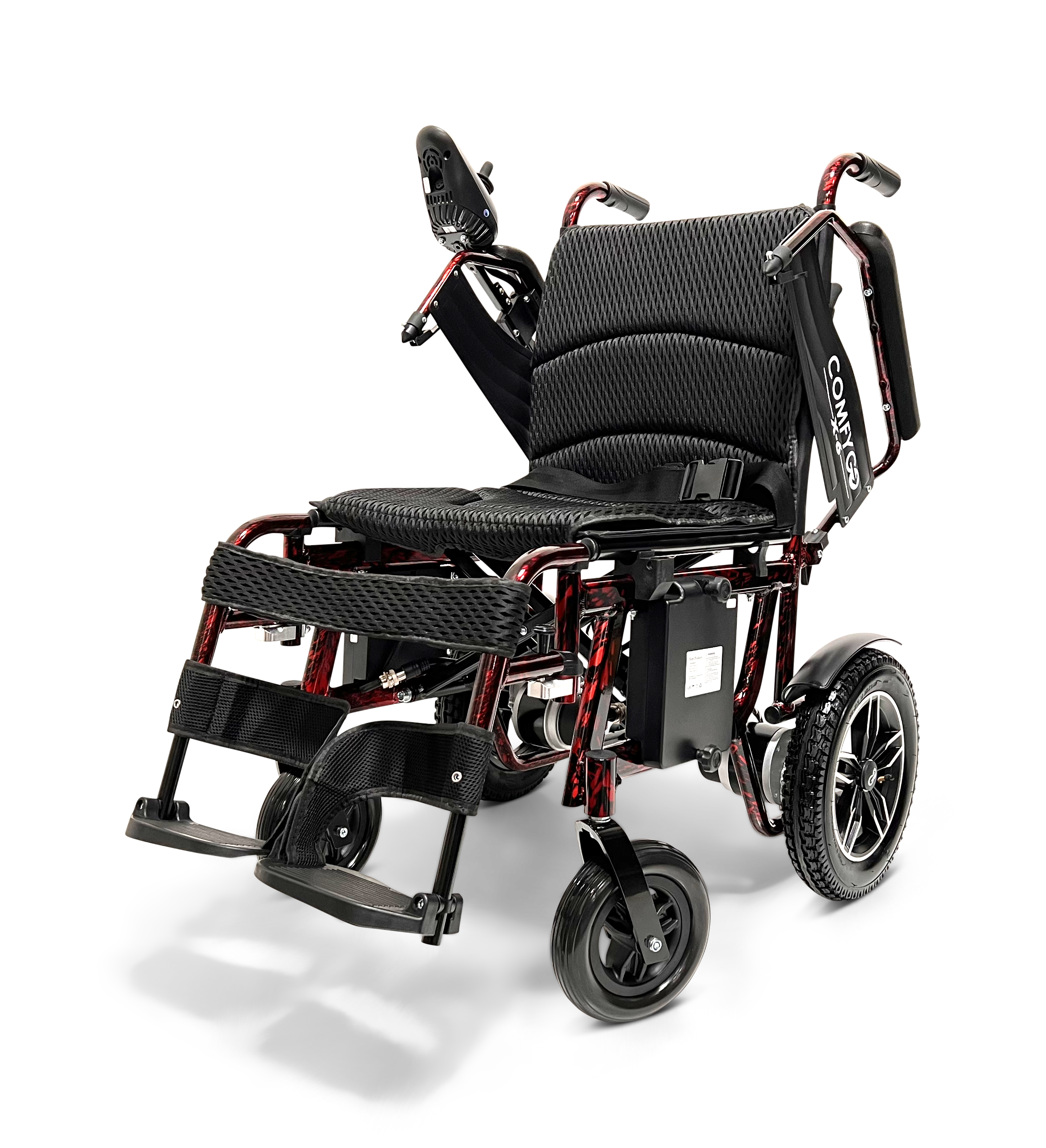 ComfyGo X-6 Lightweight Electric Wheelchair