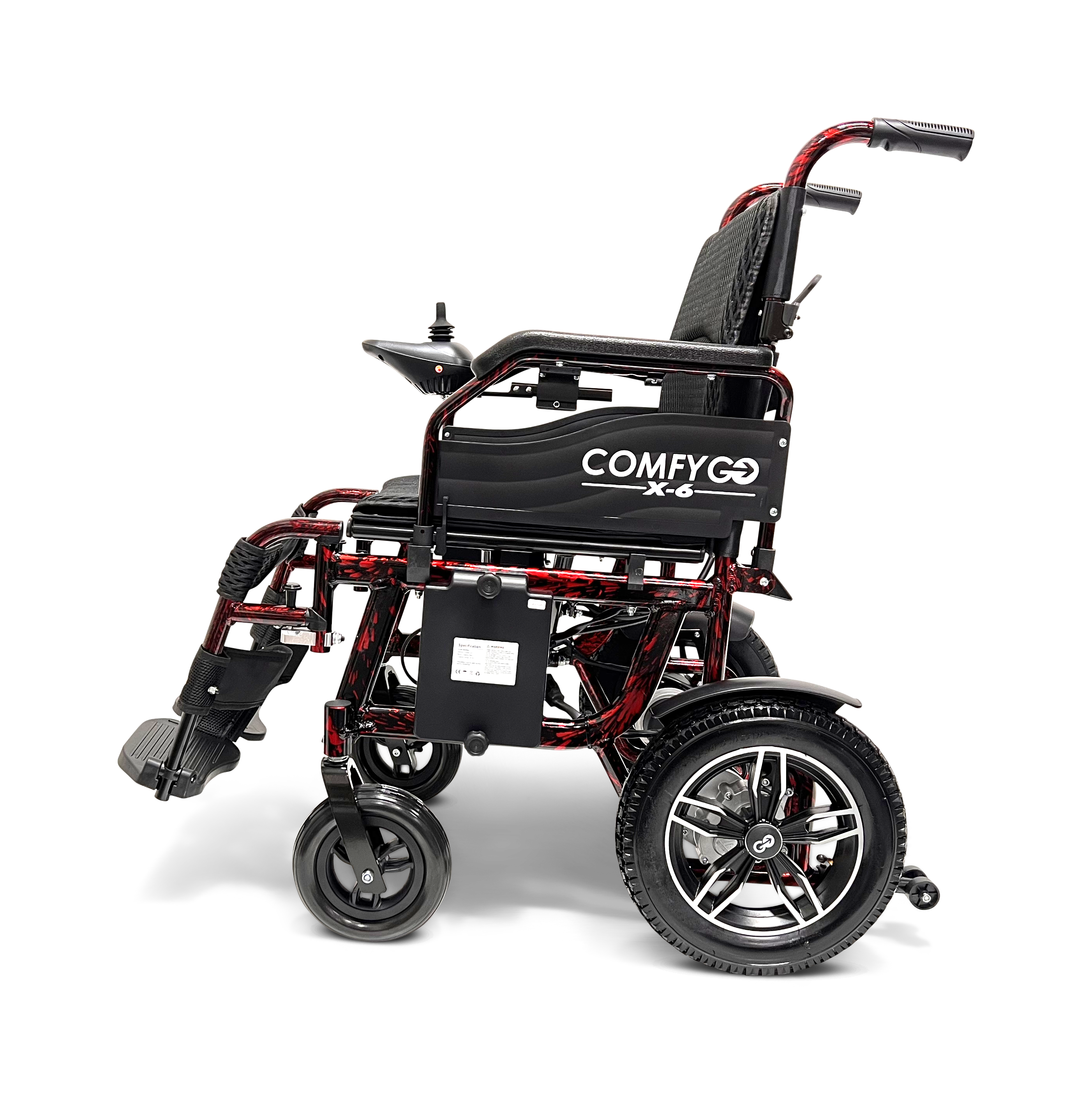 ComfyGo X-6 Lightweight Electric Wheelchair