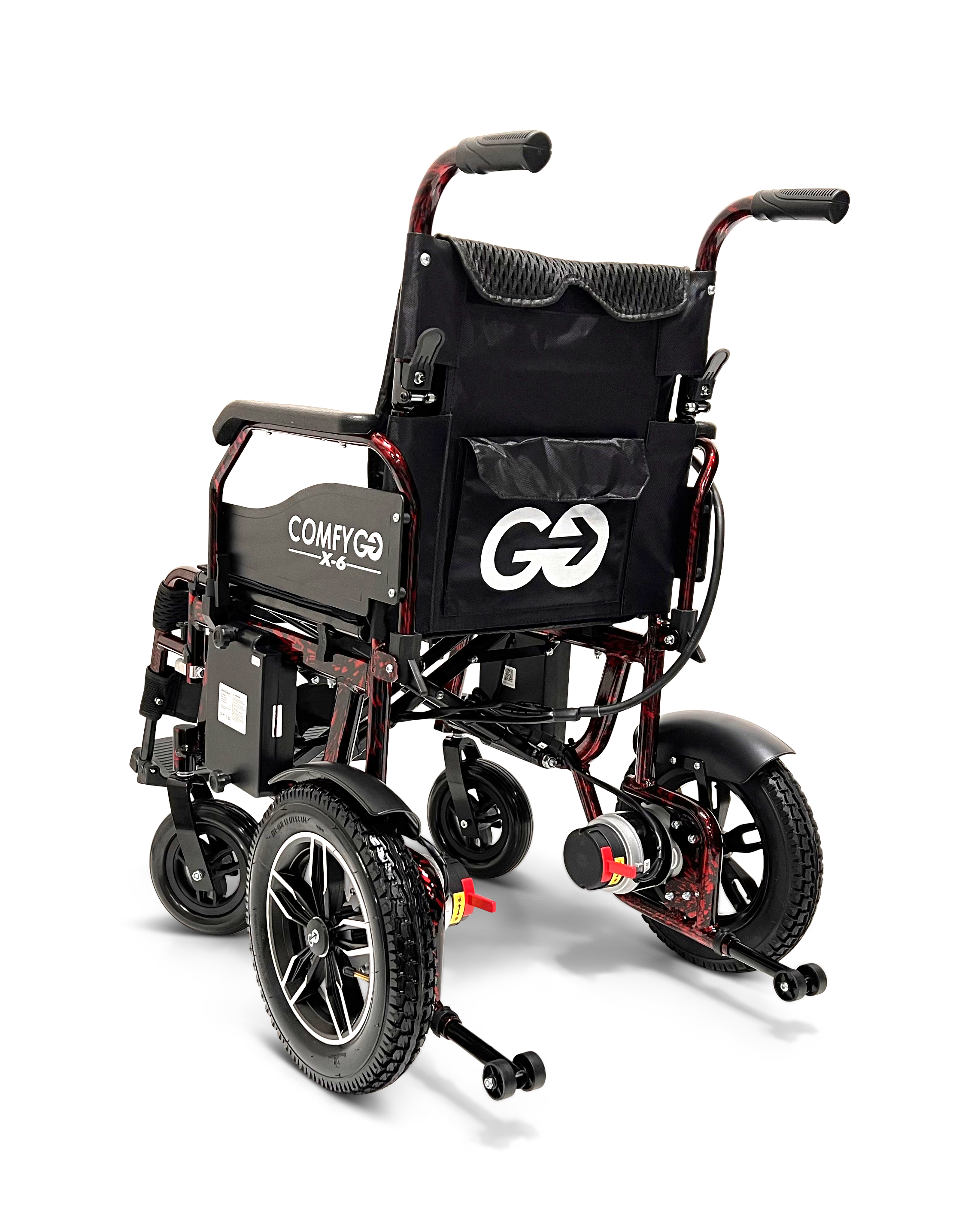 ComfyGo X-6 Lightweight Electric Wheelchair