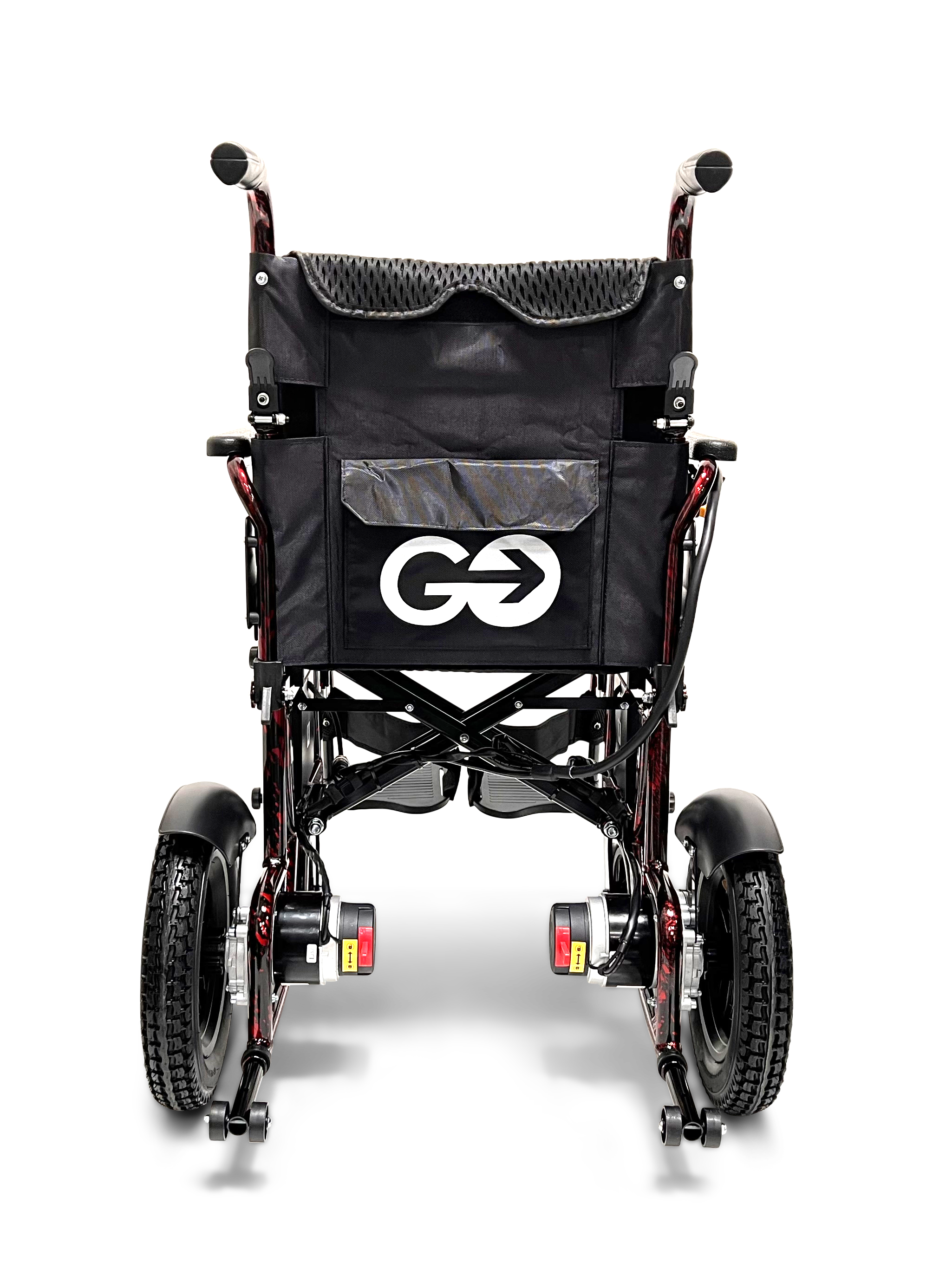 ComfyGo X-6 Lightweight Electric Wheelchair