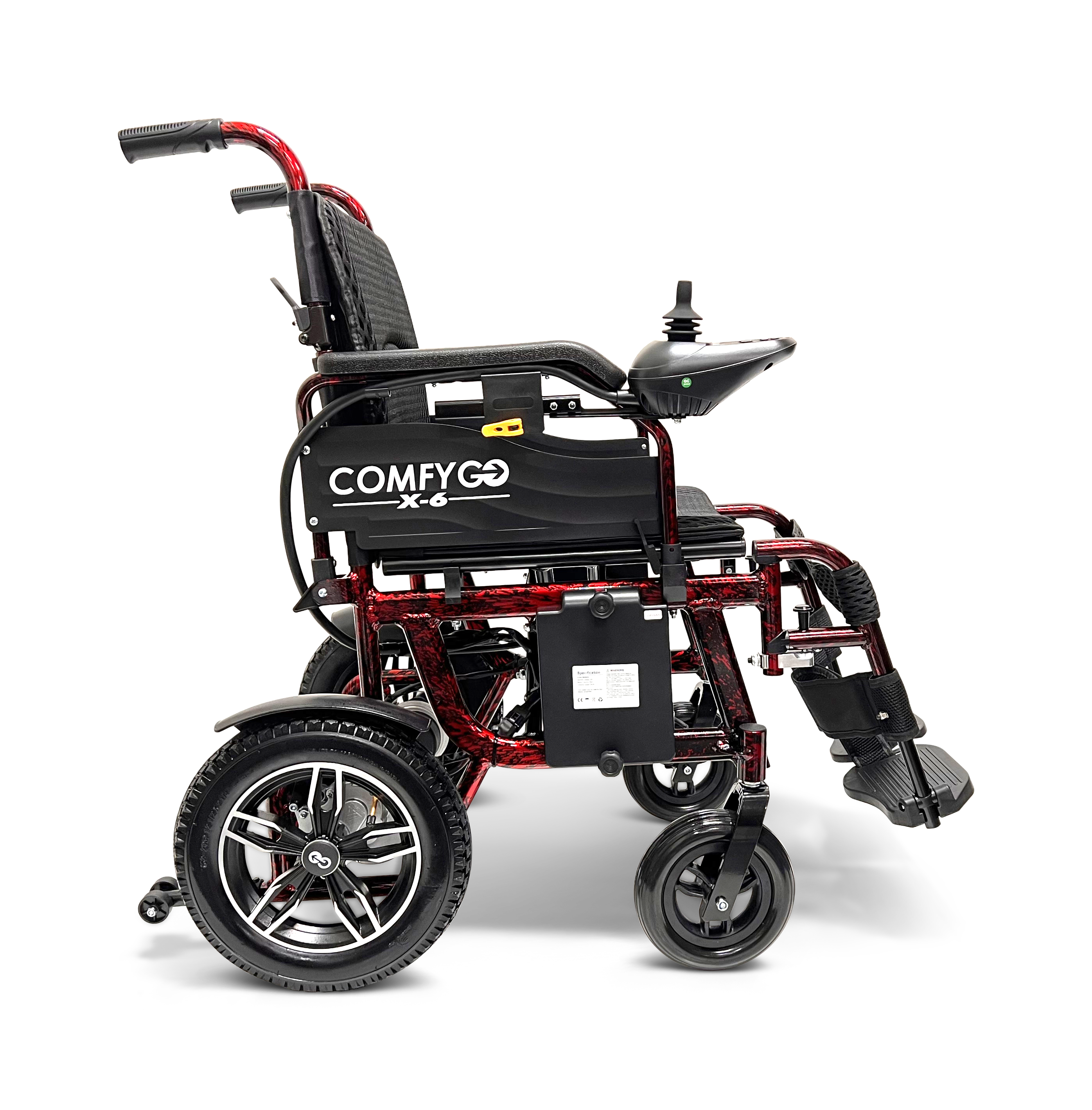 ComfyGo X-6 Lightweight Electric Wheelchair