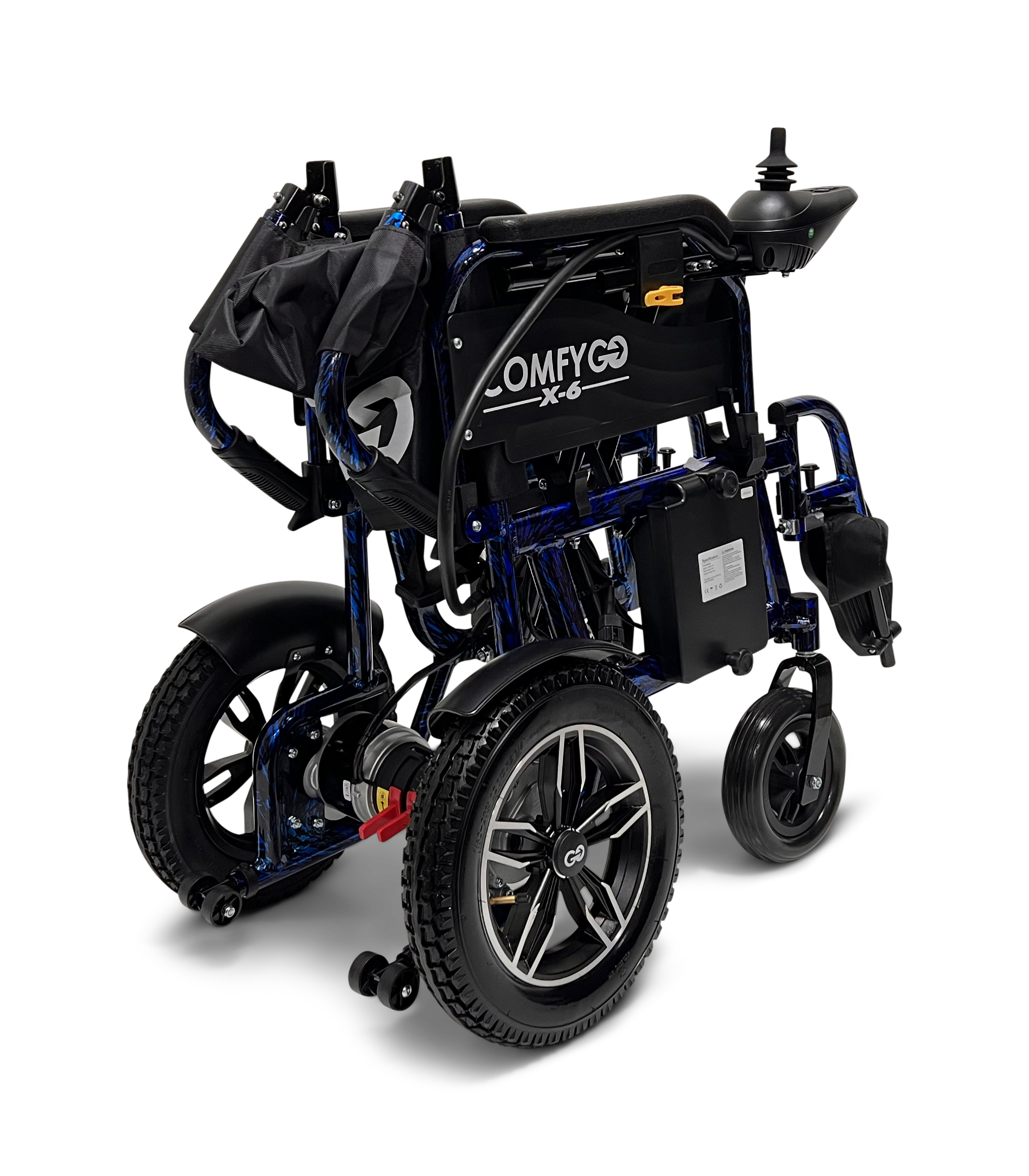 ComfyGo X-6 Lightweight Electric Wheelchair