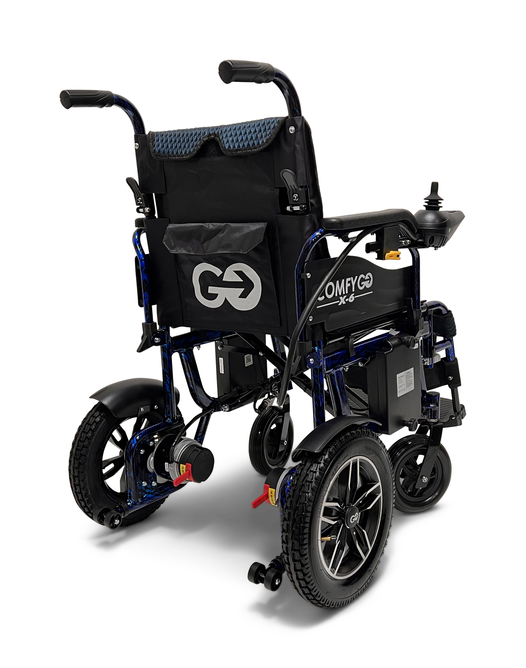 ComfyGo X-6 Lightweight Electric Wheelchair