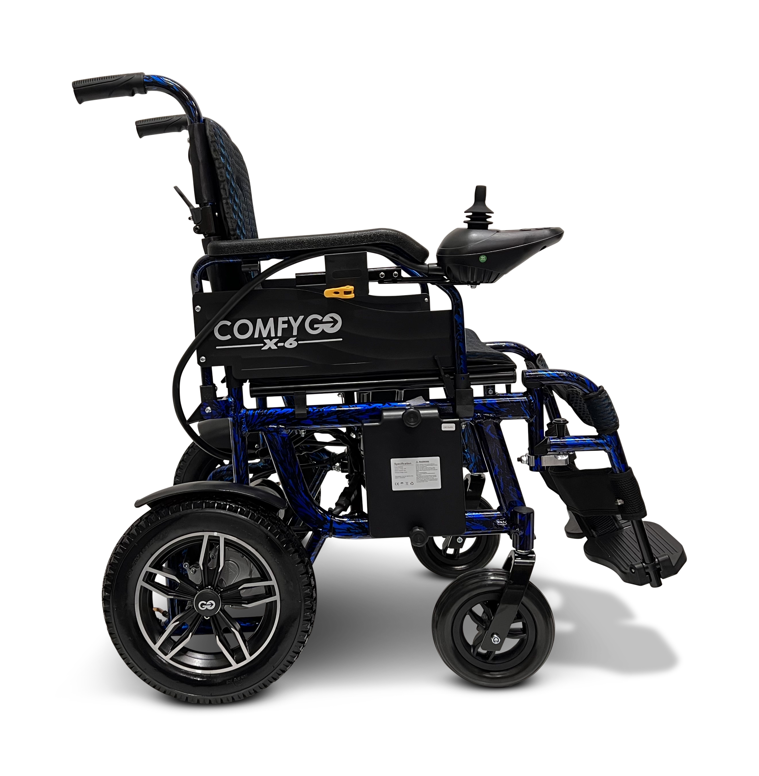ComfyGo X-6 Lightweight Electric Wheelchair