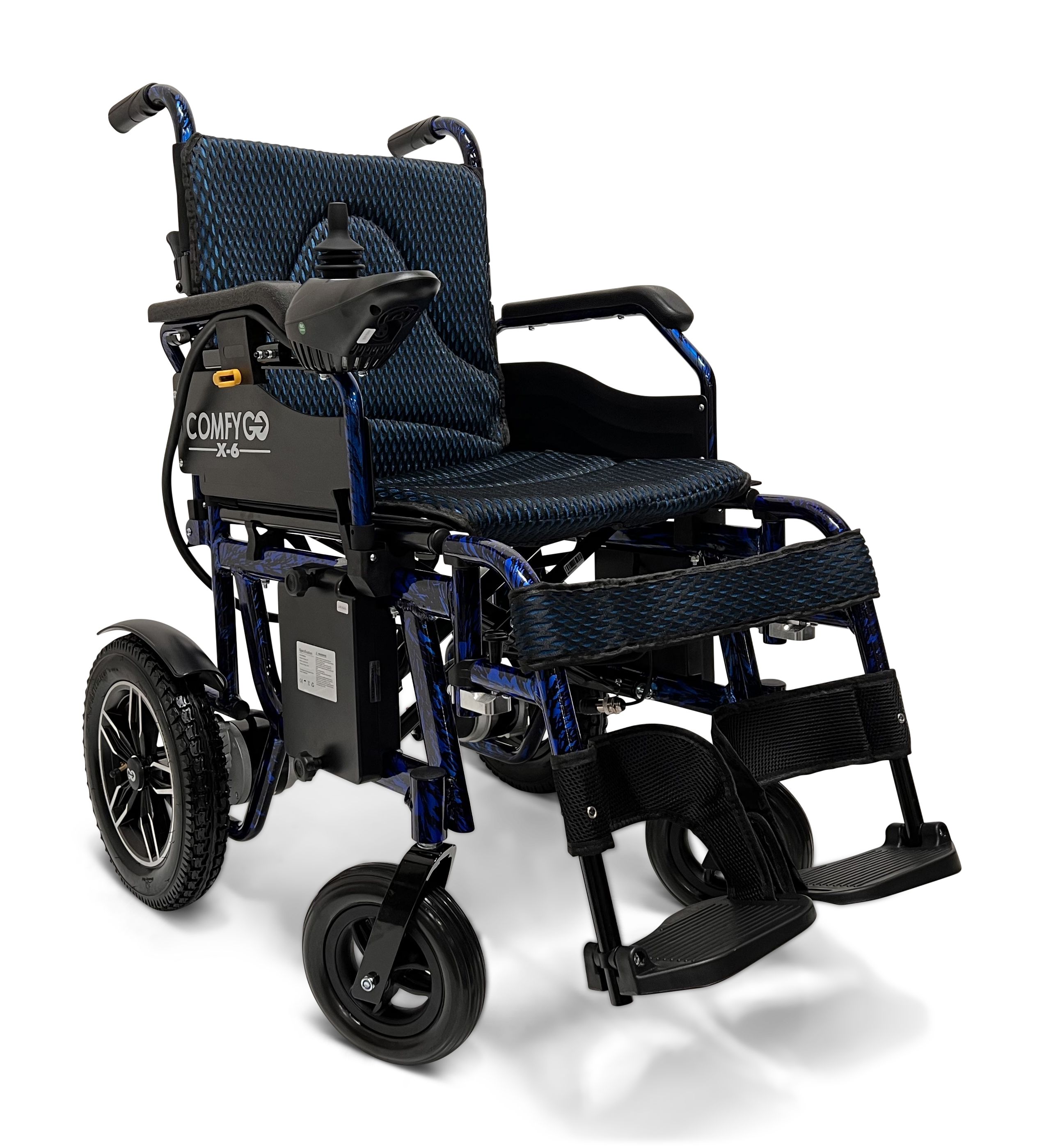 ComfyGo X-6 Lightweight Electric Wheelchair