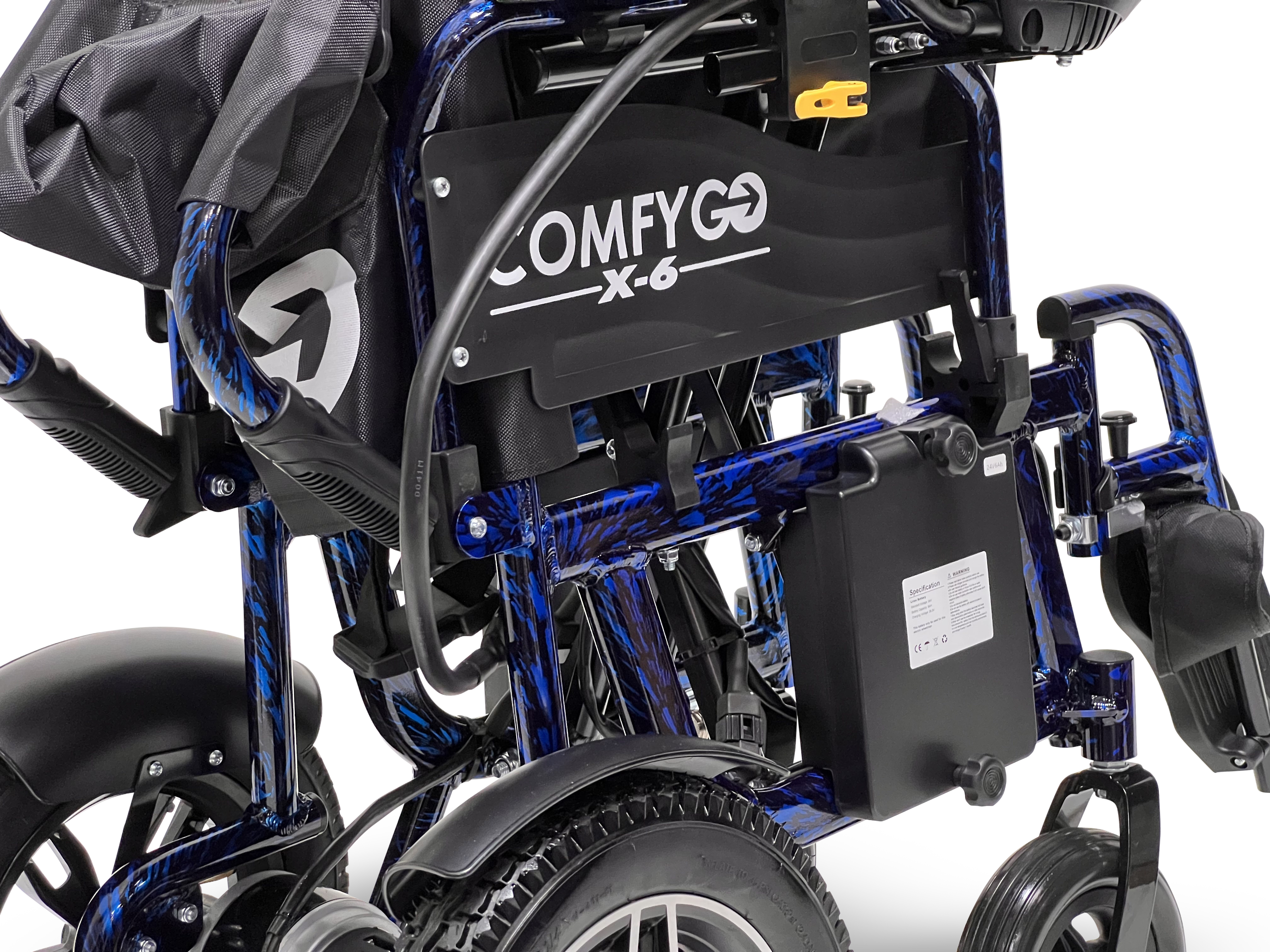ComfyGo X-6 Lightweight Electric Wheelchair