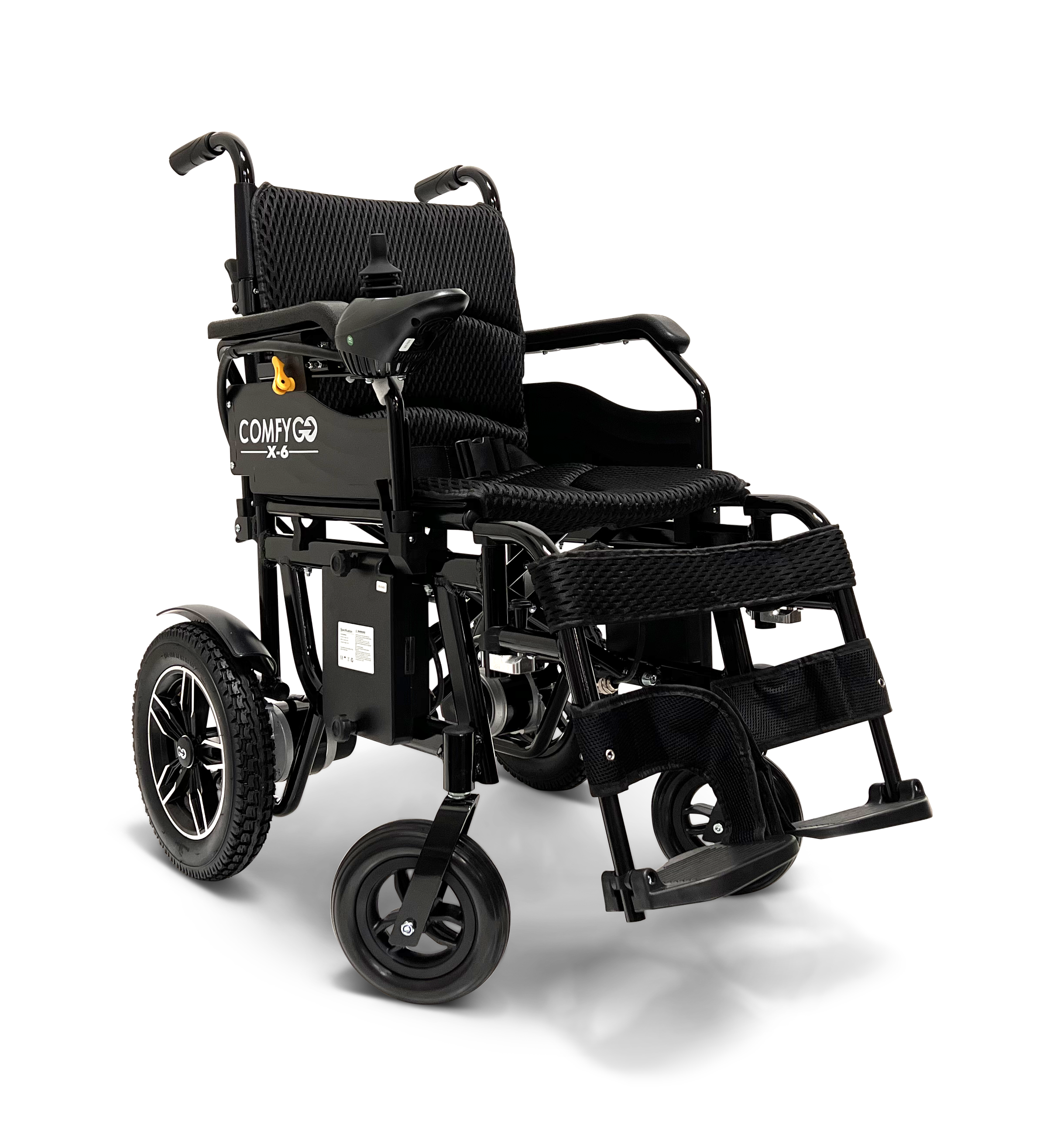 ComfyGo X-6 Lightweight Electric Wheelchair