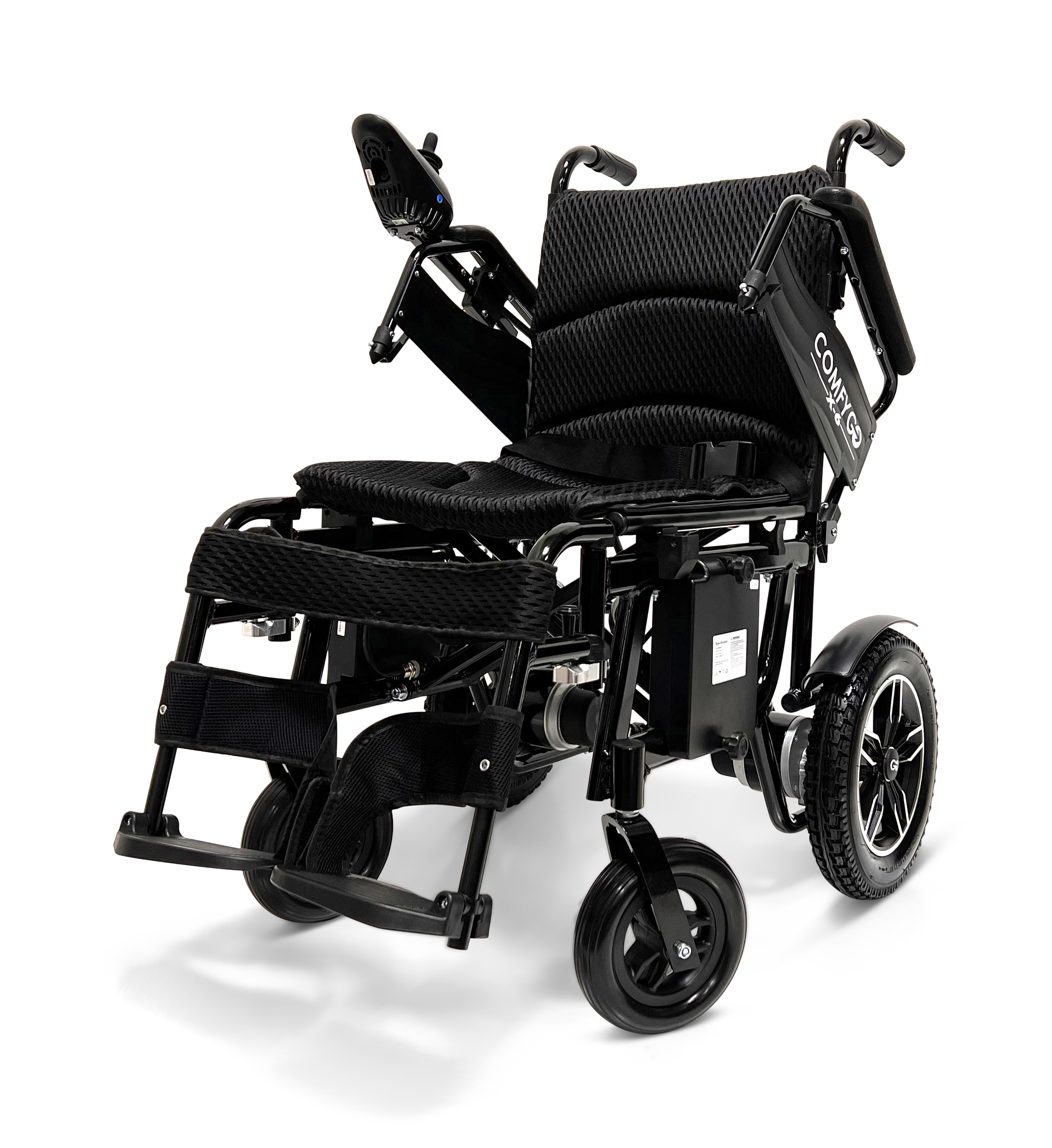 ComfyGo X-6 Lightweight Electric Wheelchair
