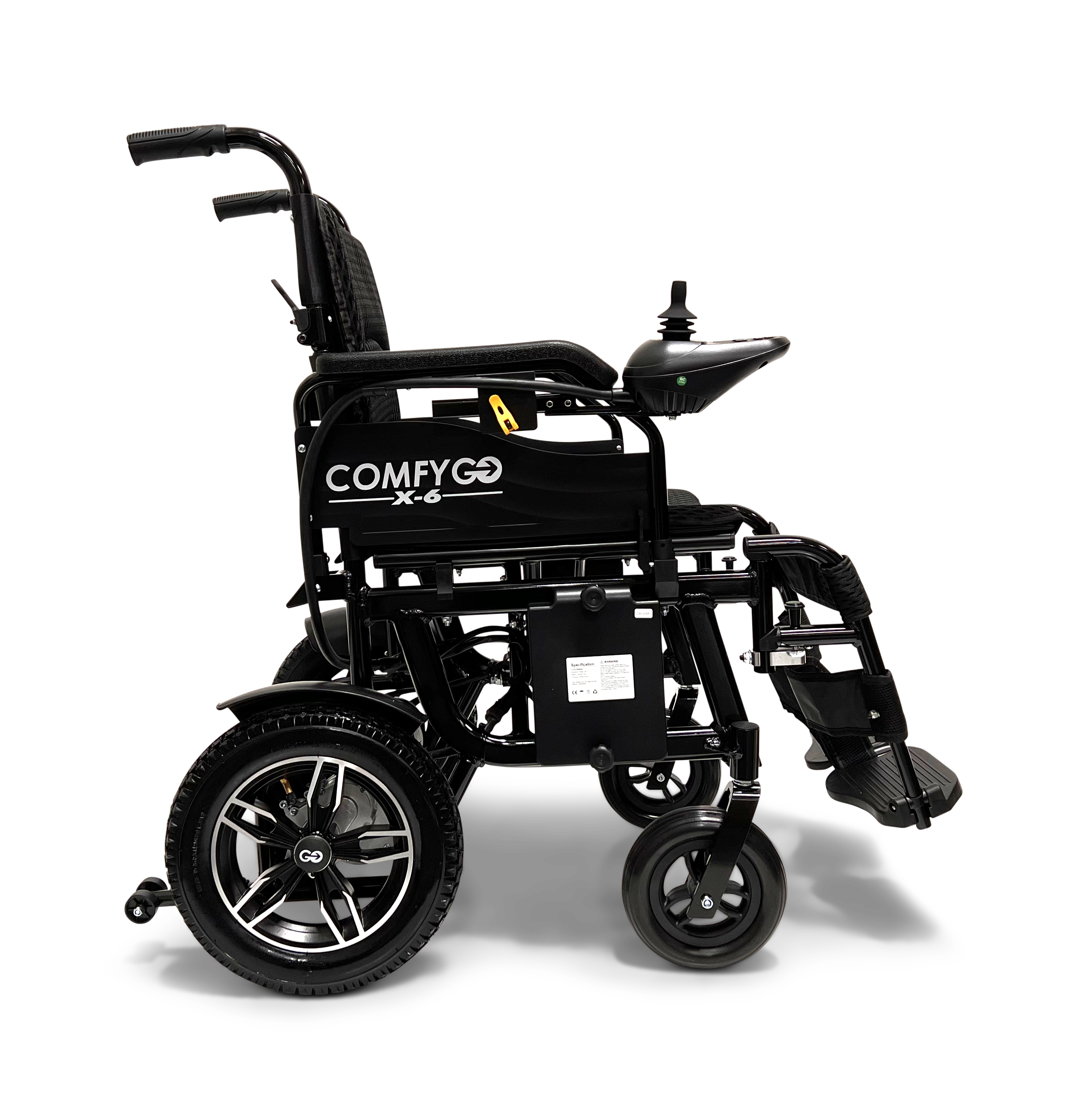 ComfyGo X-6 Lightweight Electric Wheelchair
