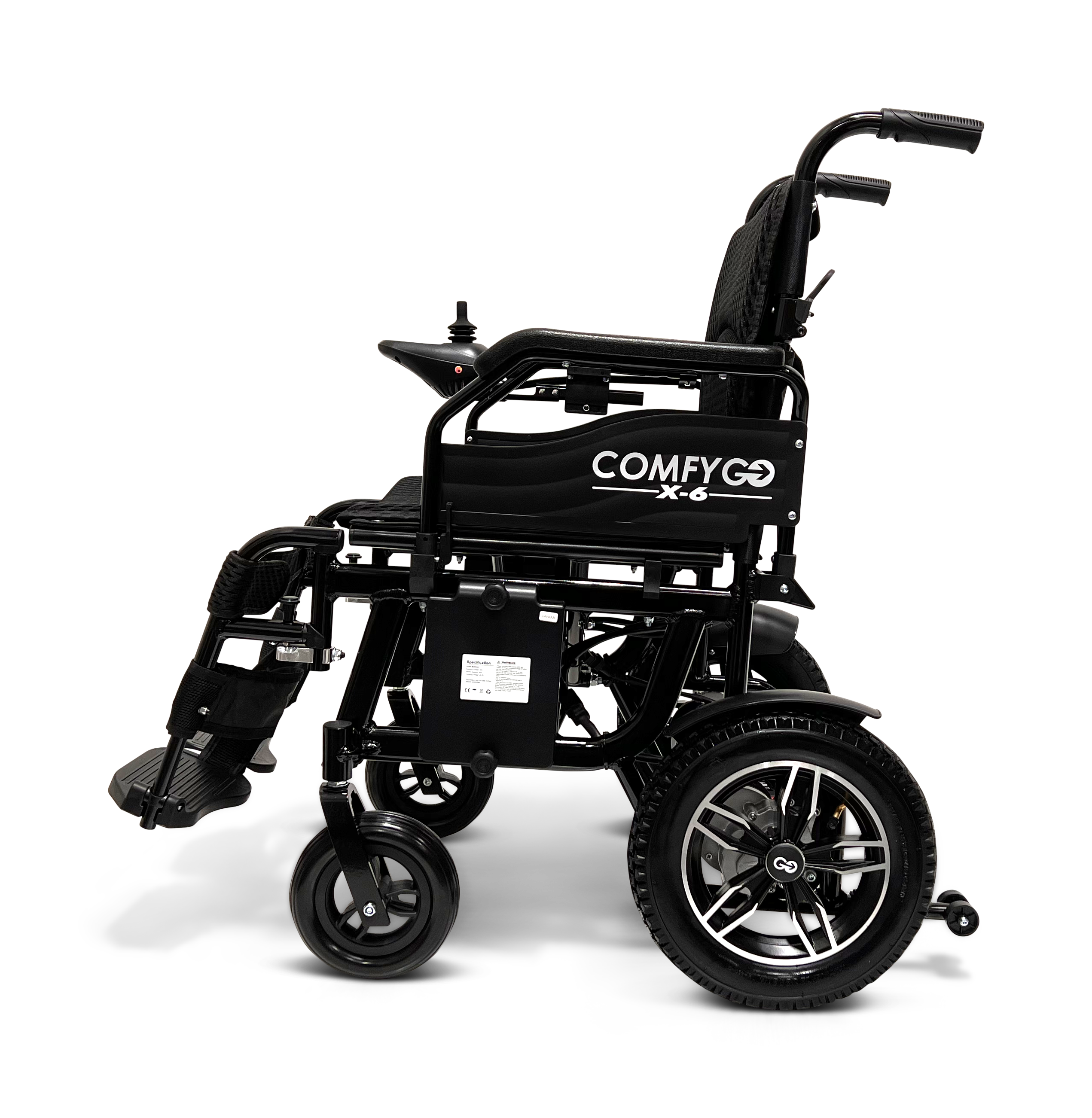 ComfyGo X-6 Lightweight Electric Wheelchair