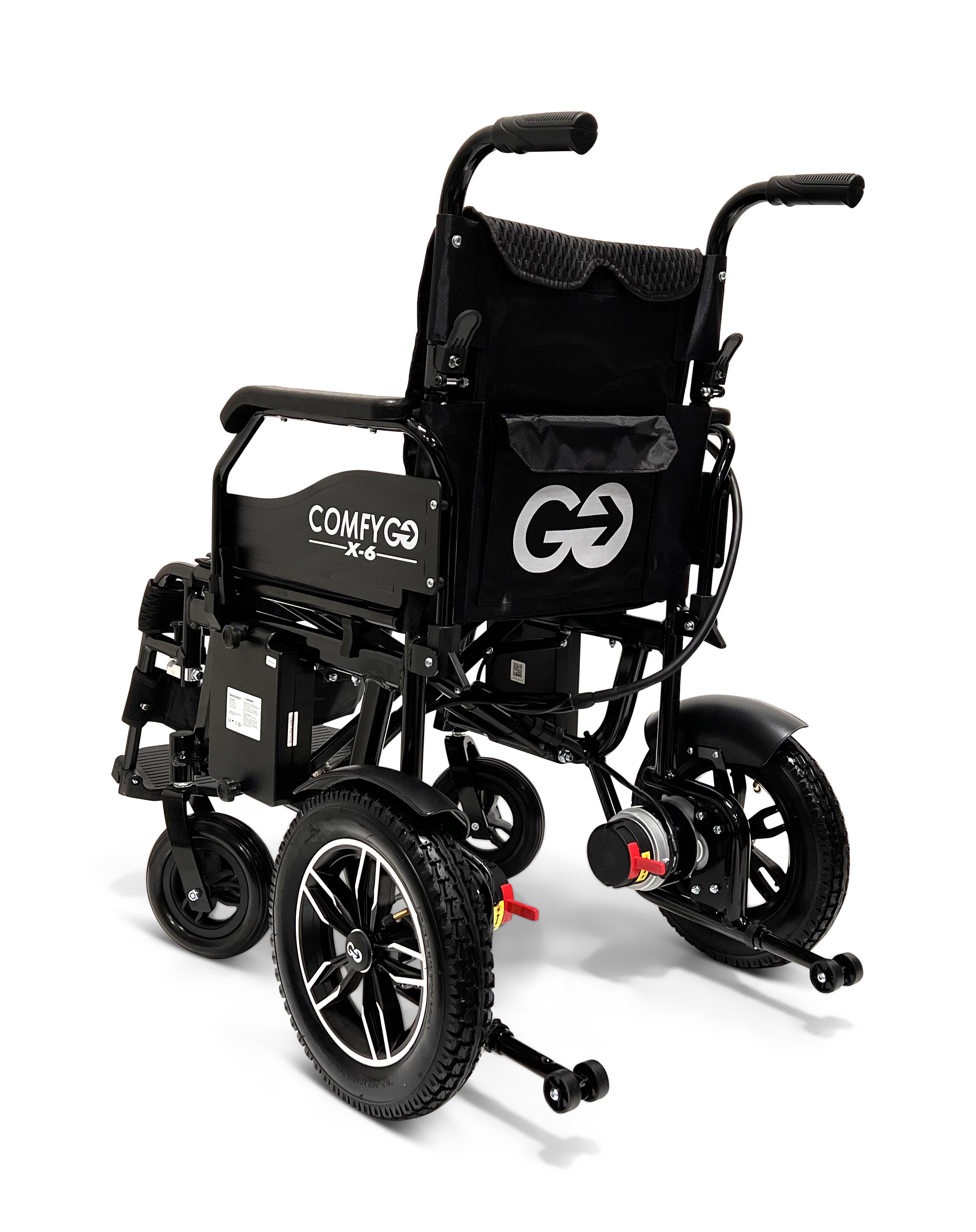ComfyGo X-6 Lightweight Electric Wheelchair