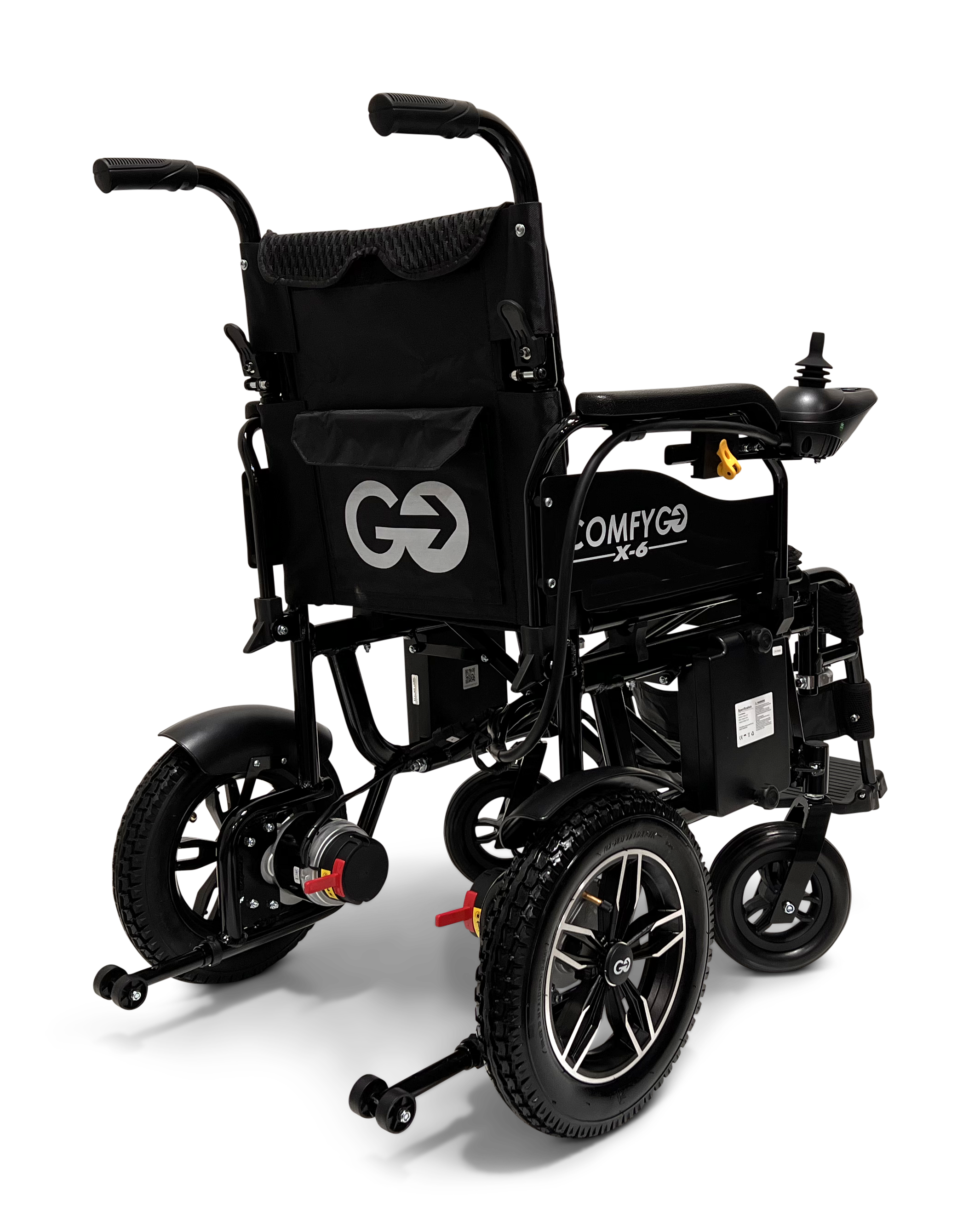 ComfyGo X-6 Lightweight Electric Wheelchair