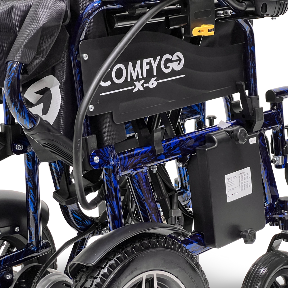 ComfyGo X-6 Lightweight Electric Wheelchair