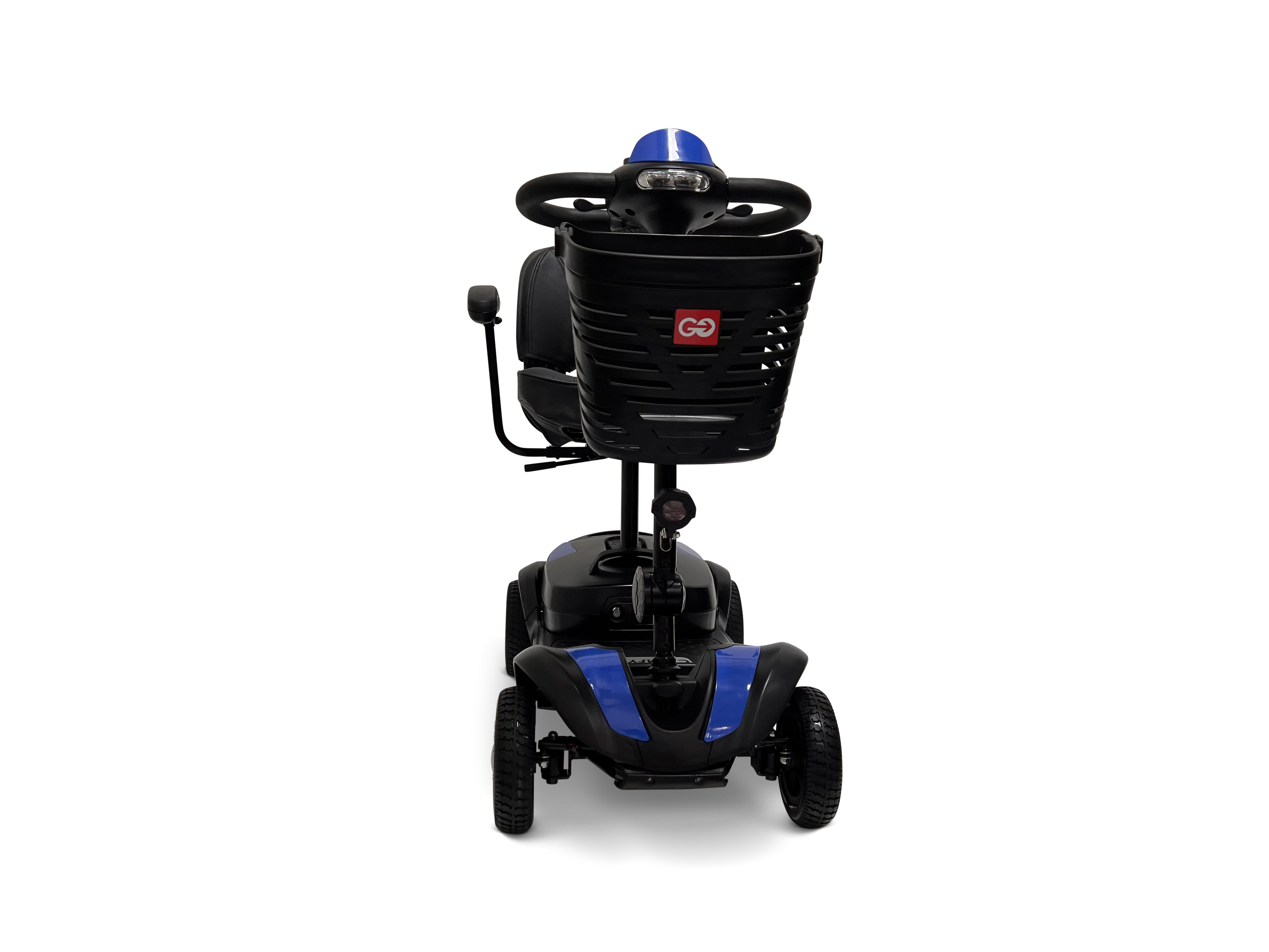 ComfyGo Z-4 Electric Mobility Scooter with Ultra Light & Quick-Detach Frame