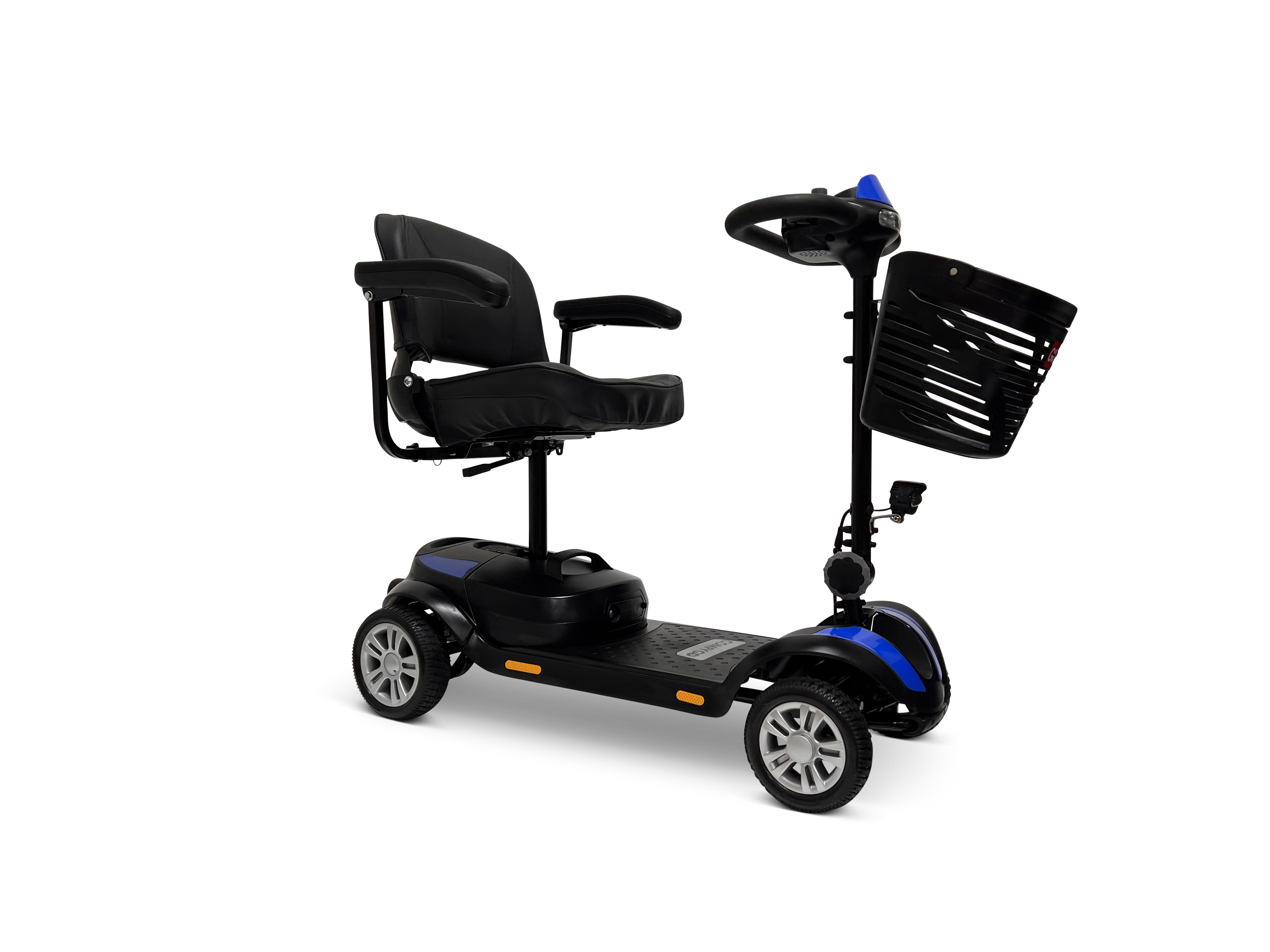 ComfyGo Z-4 Electric Mobility Scooter with Ultra Light & Quick-Detach Frame