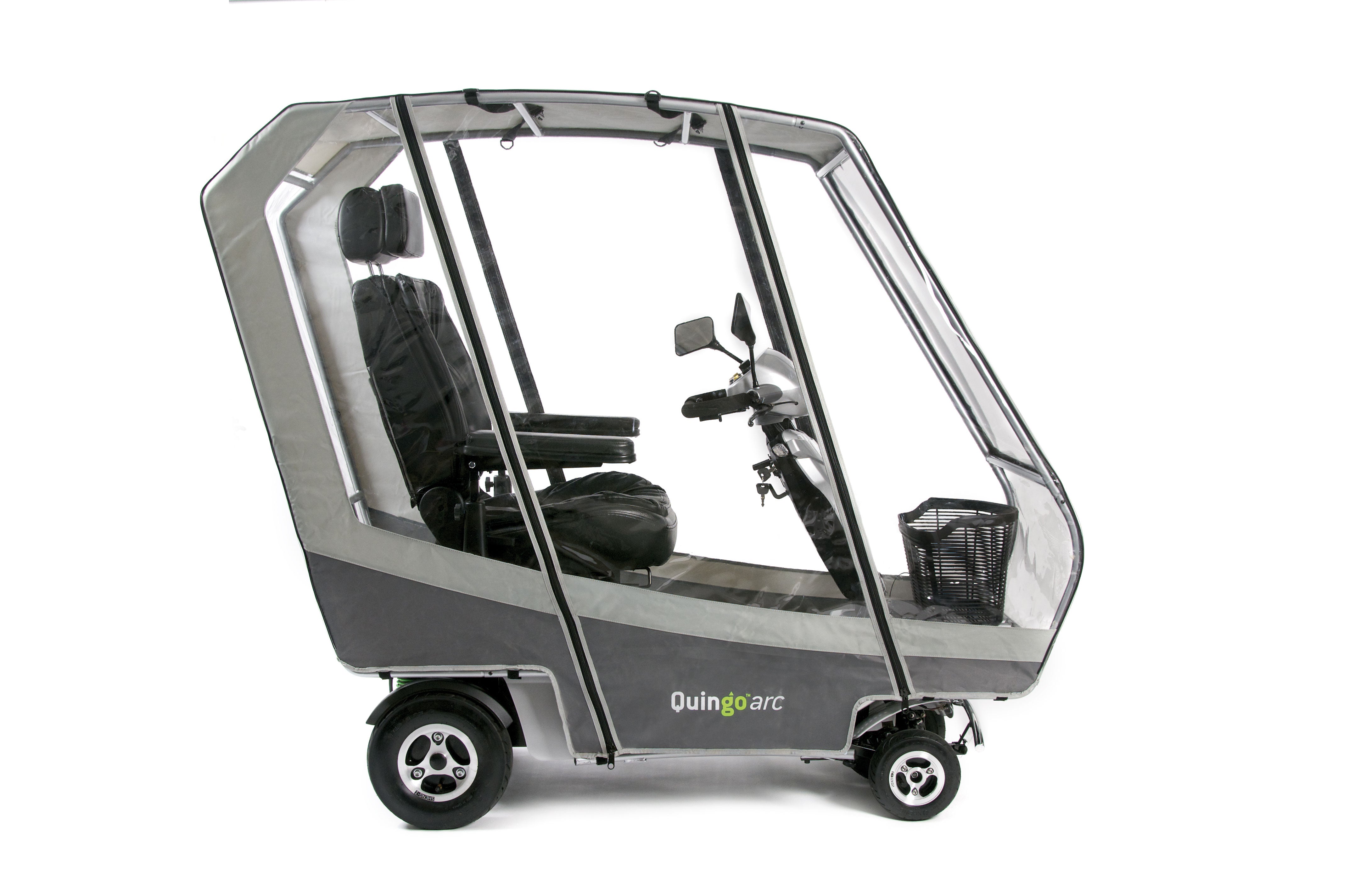 ComfyGo x Quingo Toura 2 Electric Mobility Scooter