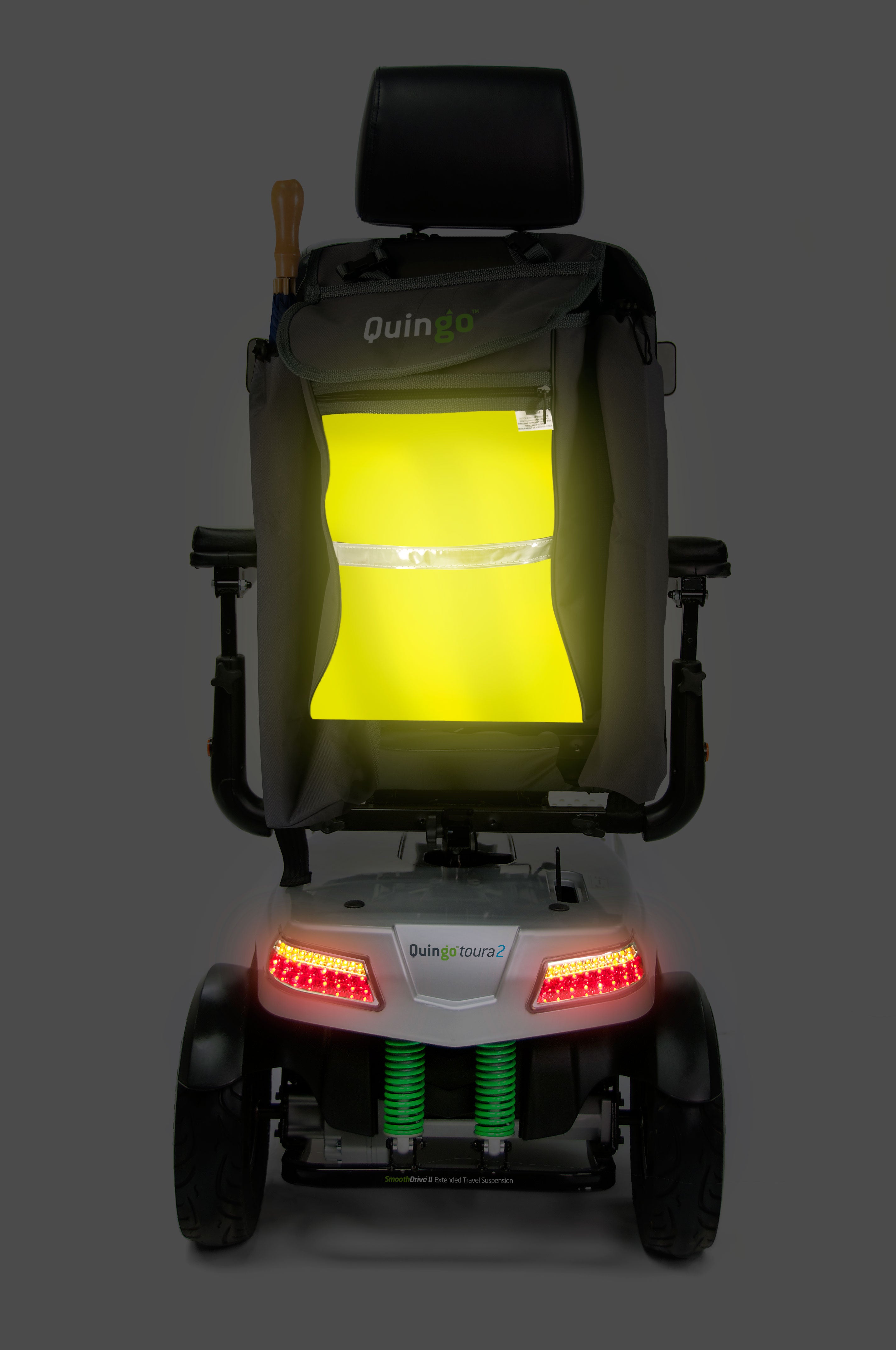 ComfyGo x Quingo Toura 2 Electric Mobility Scooter