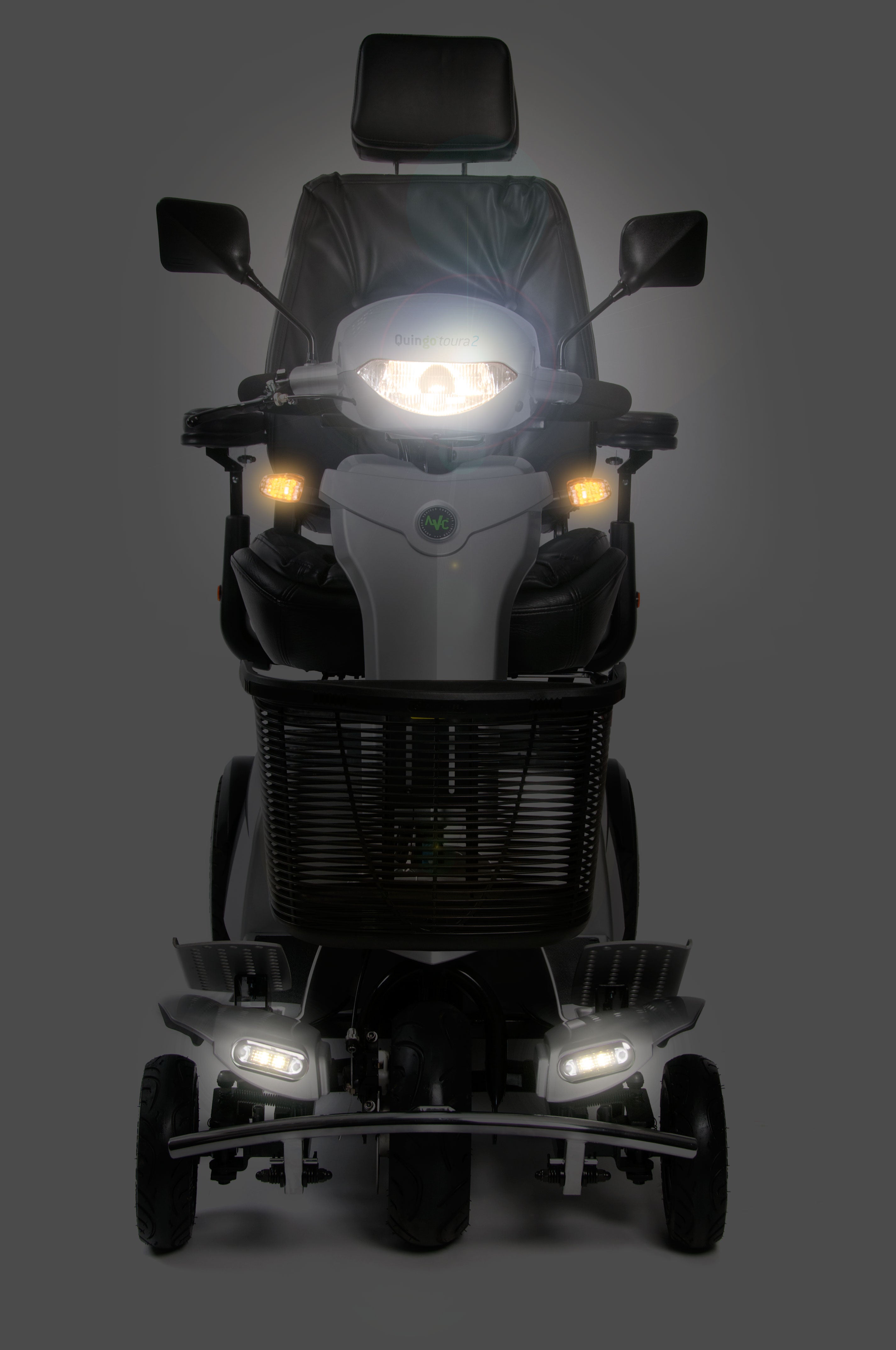 ComfyGo x Quingo Toura 2 Electric Mobility Scooter