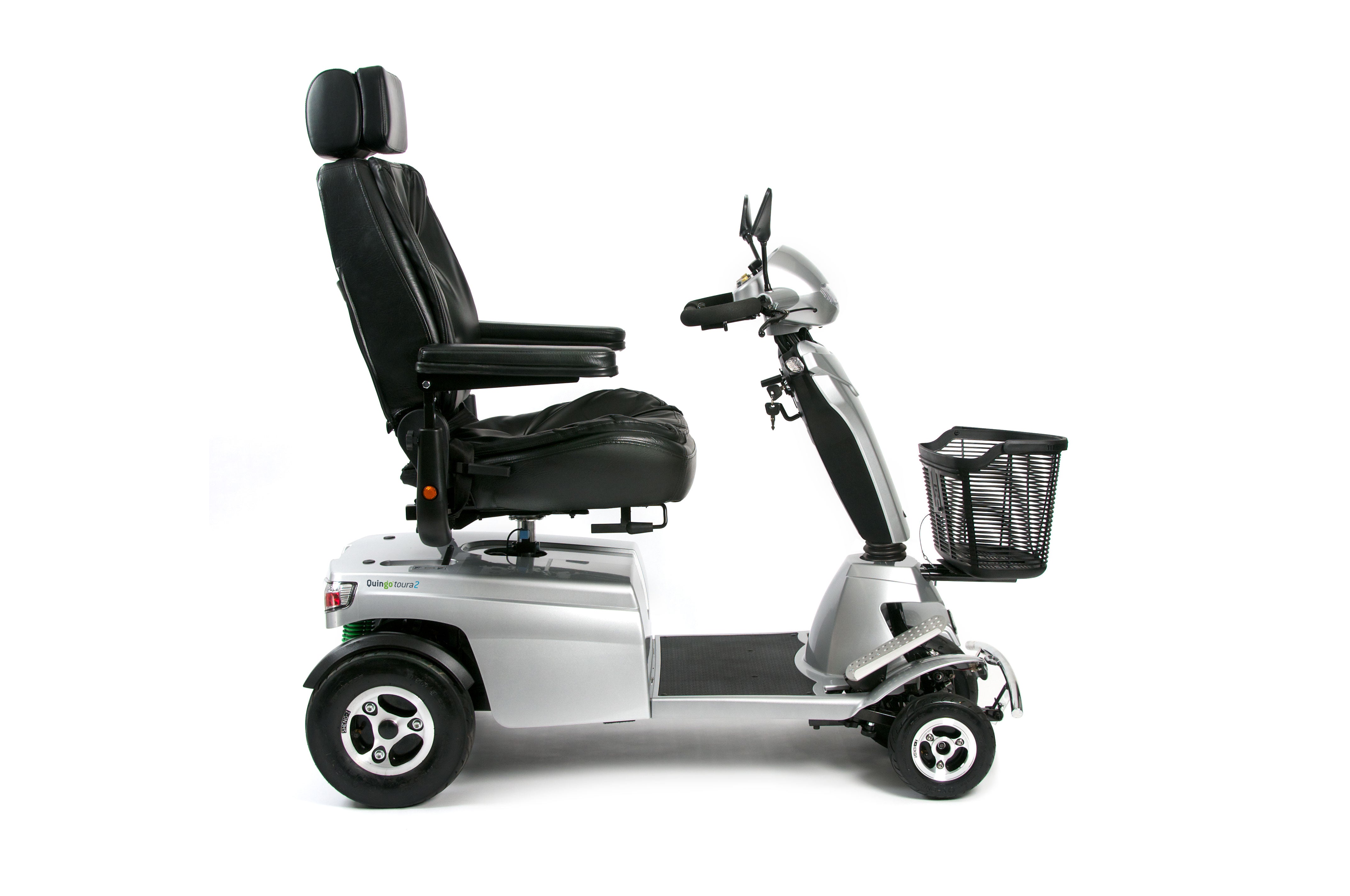 ComfyGo x Quingo Toura 2 Electric Mobility Scooter