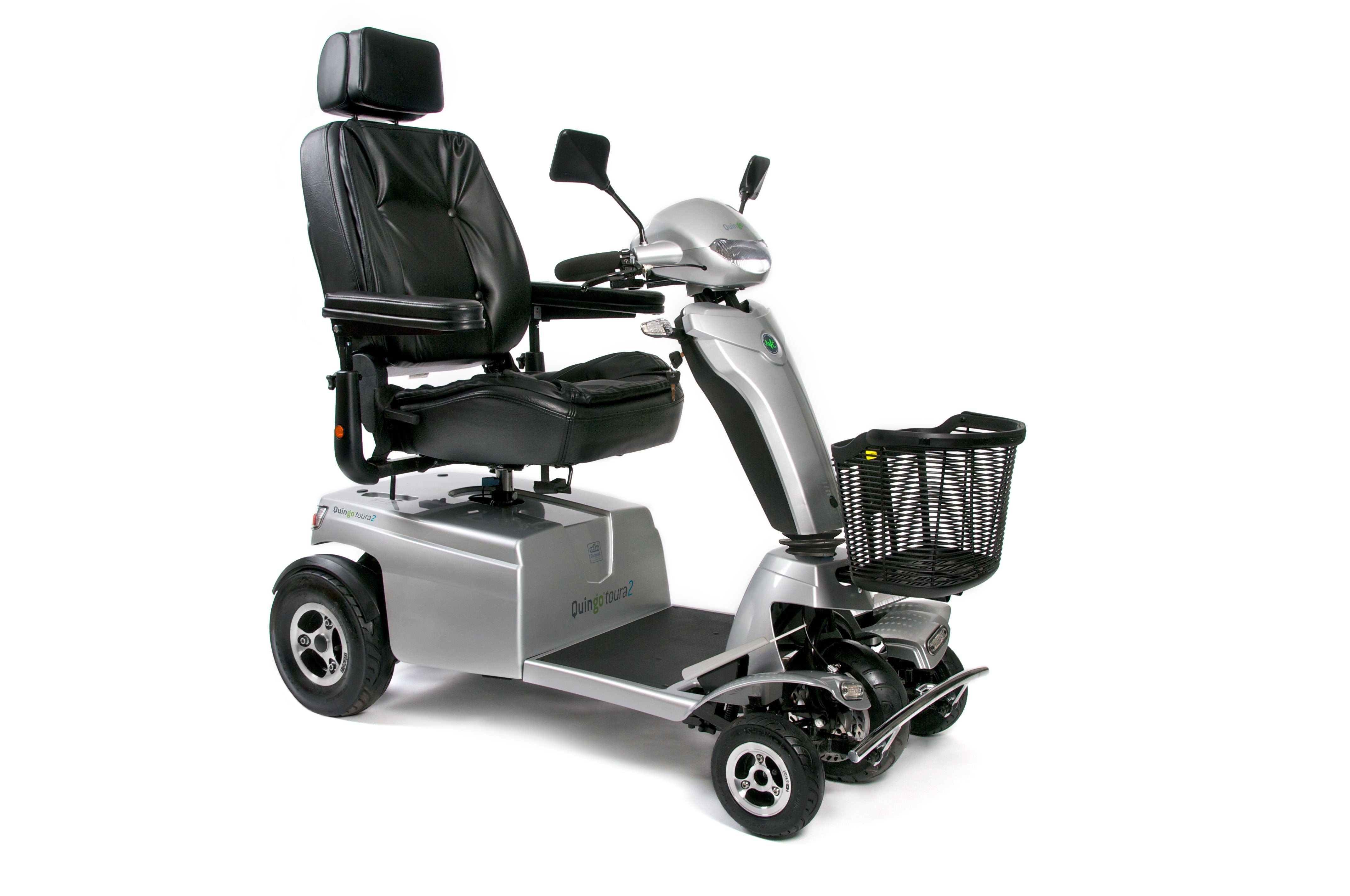 ComfyGo x Quingo Toura 2 Electric Mobility Scooter
