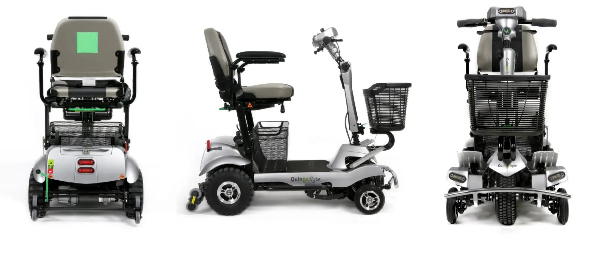 ComfyGo x Quingo Toura 2 Electric Mobility Scooter