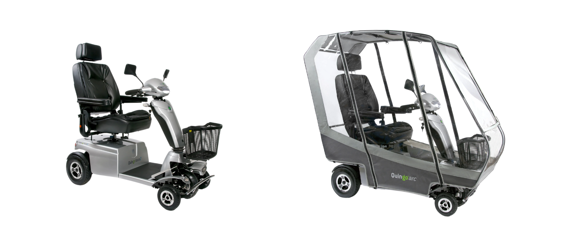 ComfyGo x Quingo Toura 2 Electric Mobility Scooter