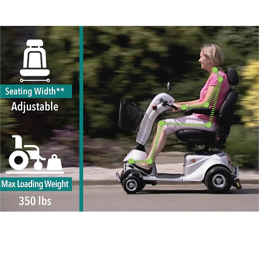 ComfyGo x Quingo Toura 2 Electric Mobility Scooter