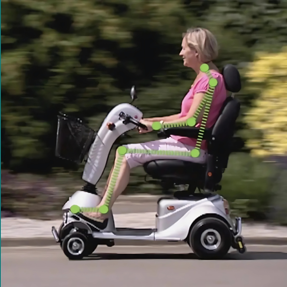 ComfyGo x Quingo Toura 2 Electric Mobility Scooter