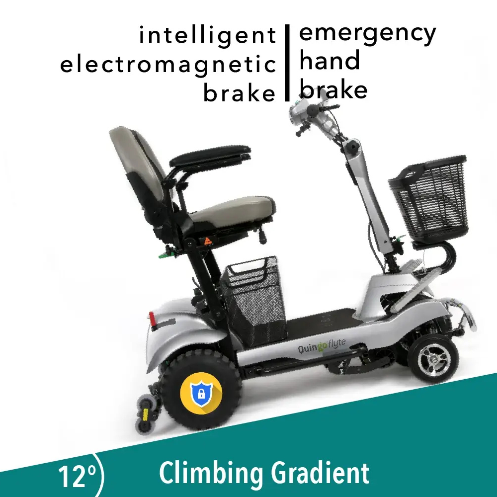 ComfyGo x Quingo Toura 2 Electric Mobility Scooter