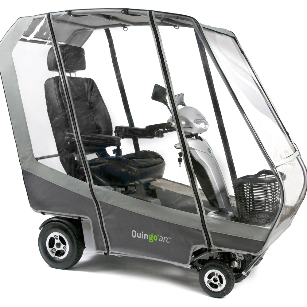 ComfyGo x Quingo Toura 2 Electric Mobility Scooter