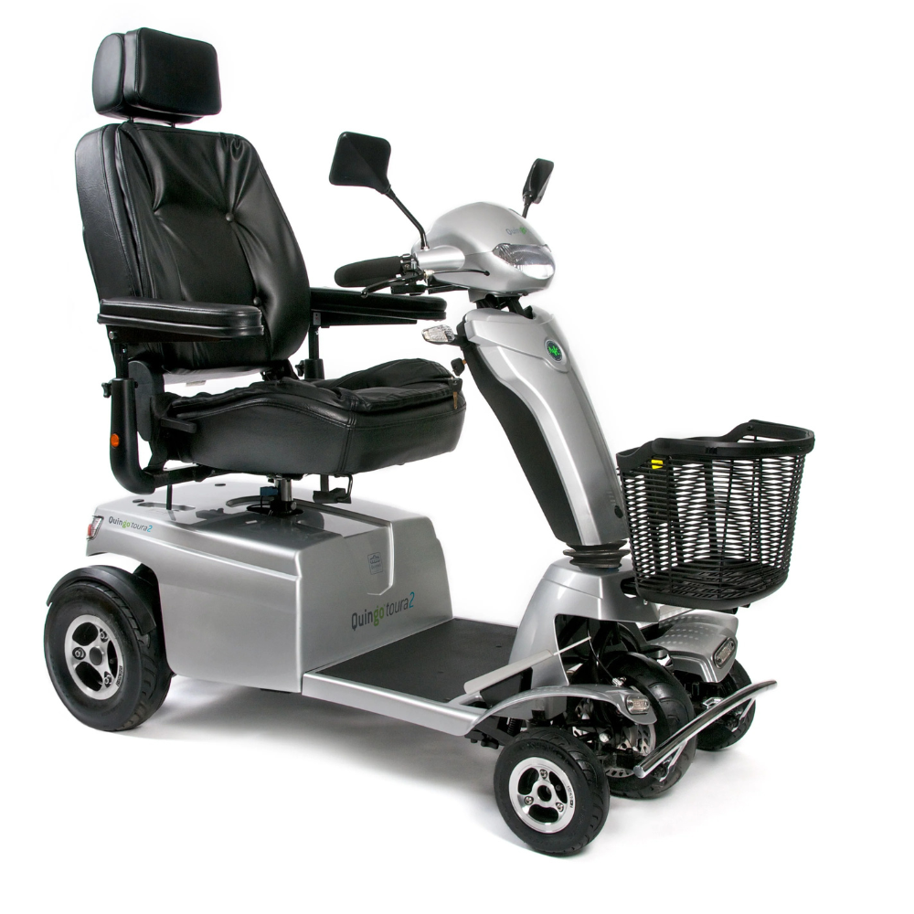 ComfyGo x Quingo Toura 2 Electric Mobility Scooter