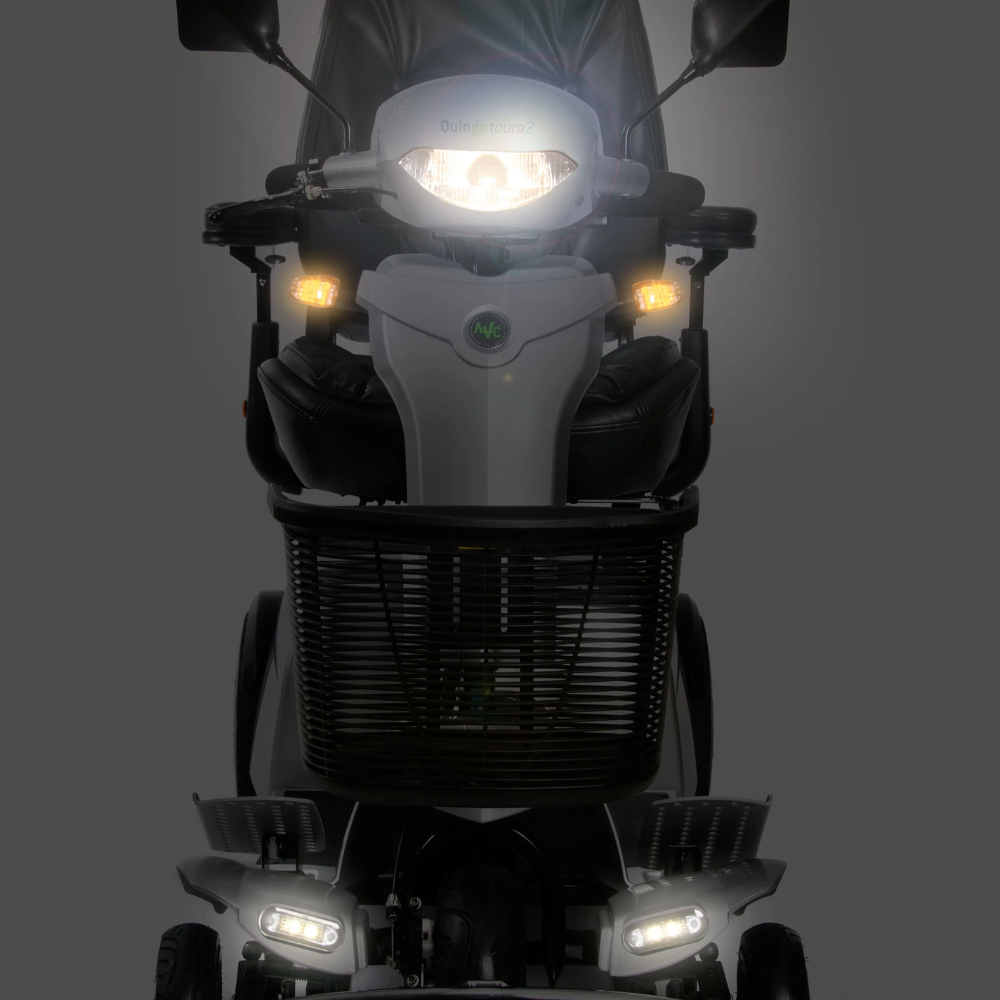 ComfyGo x Quingo Toura 2 Electric Mobility Scooter