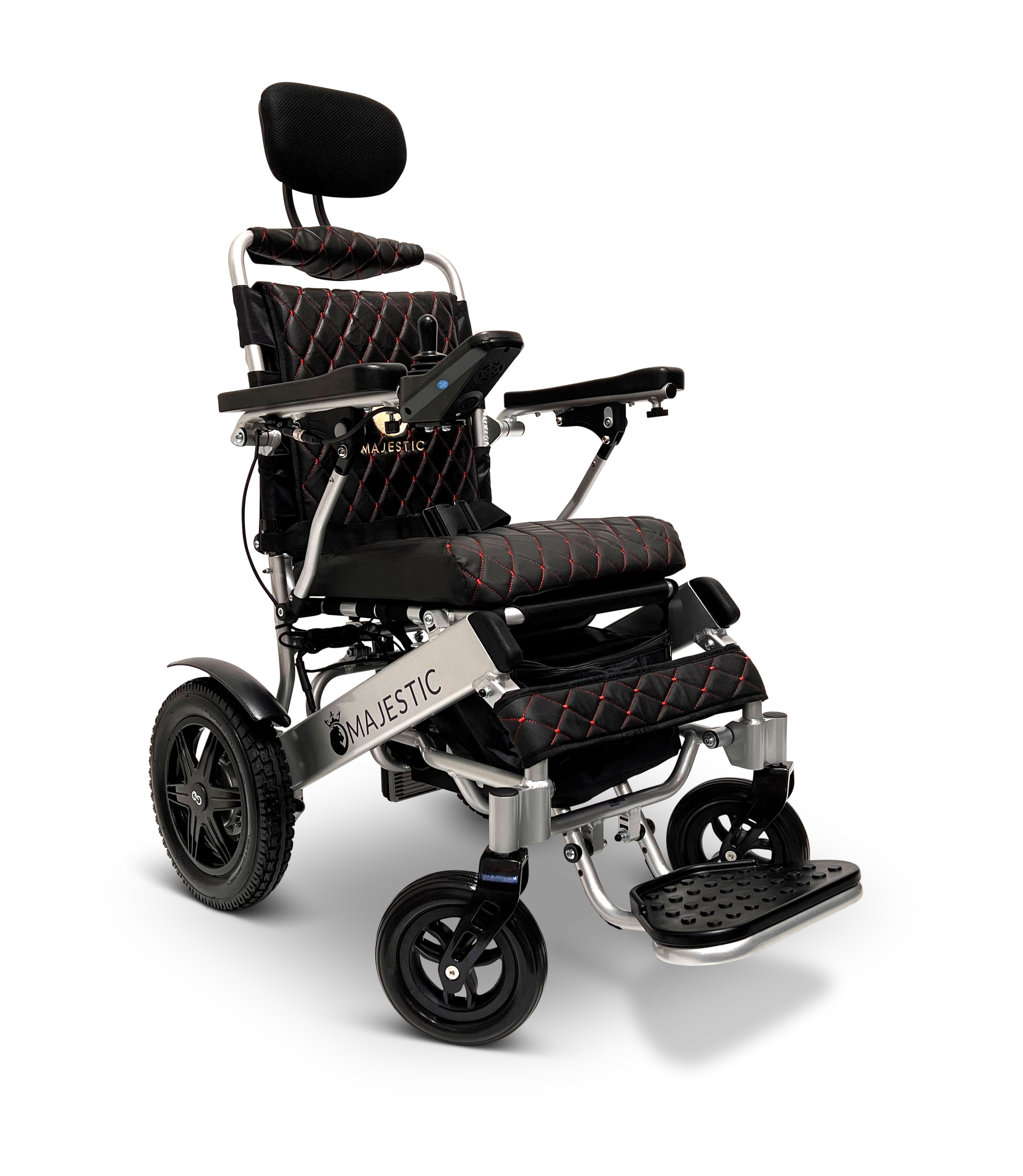 ComfyGo MAJESTIC IQ-9000 Auto Recline & Auto Folding RC Electric Wheelchair