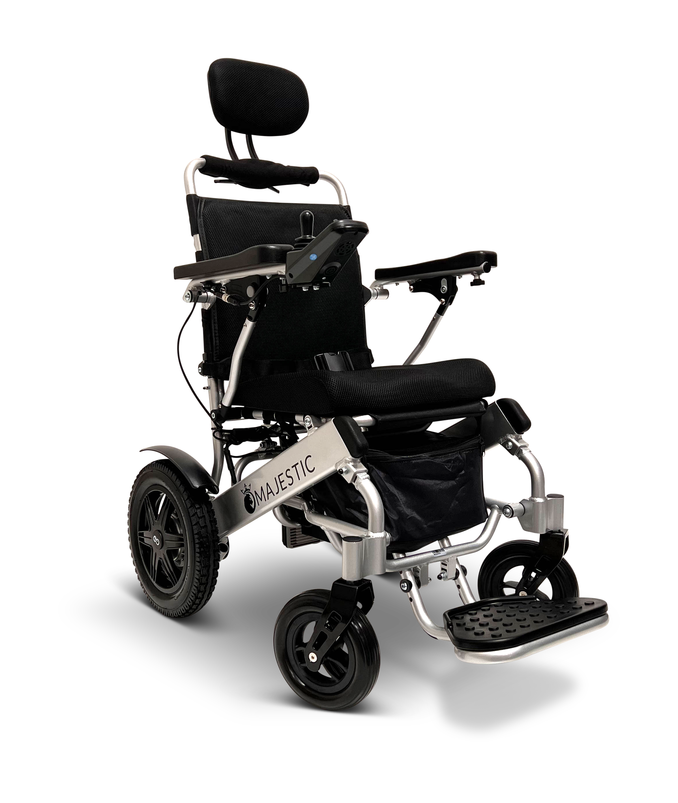 ComfyGo MAJESTIC IQ-9000 Auto Recline & Auto Folding RC Electric Wheelchair