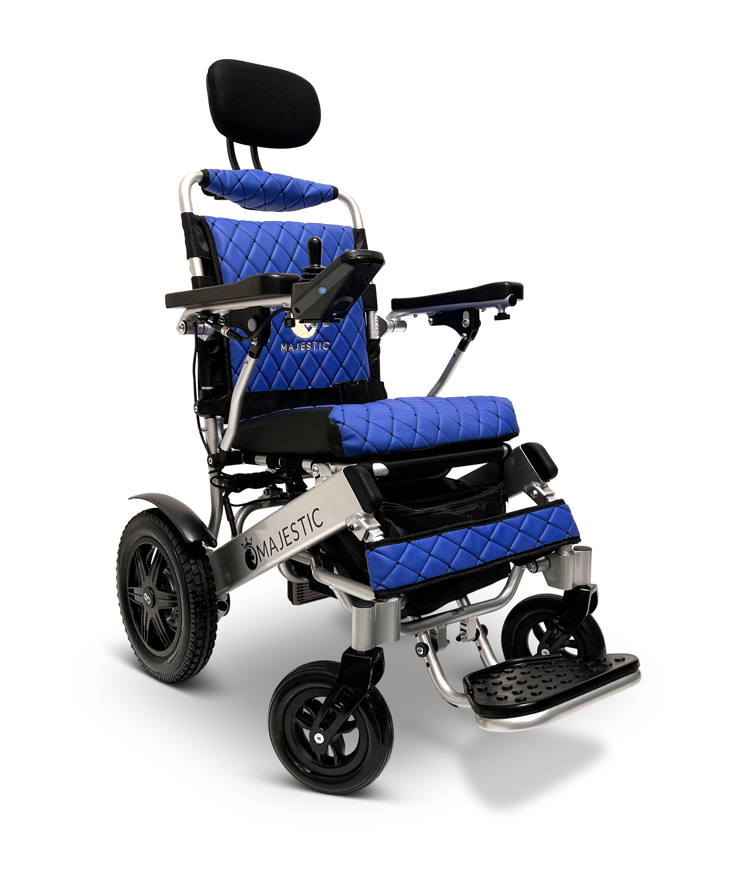ComfyGo MAJESTIC IQ-9000 Auto Recline & Auto Folding RC Electric Wheelchair