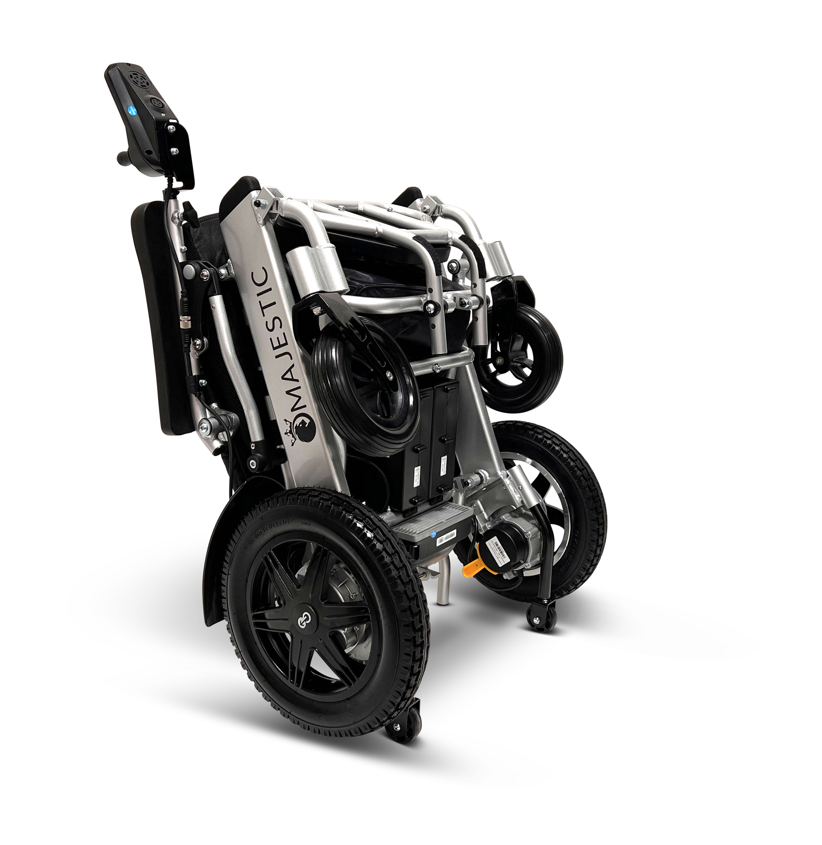 ComfyGo MAJESTIC IQ-9000 Auto Recline & Auto Folding RC Electric Wheelchair