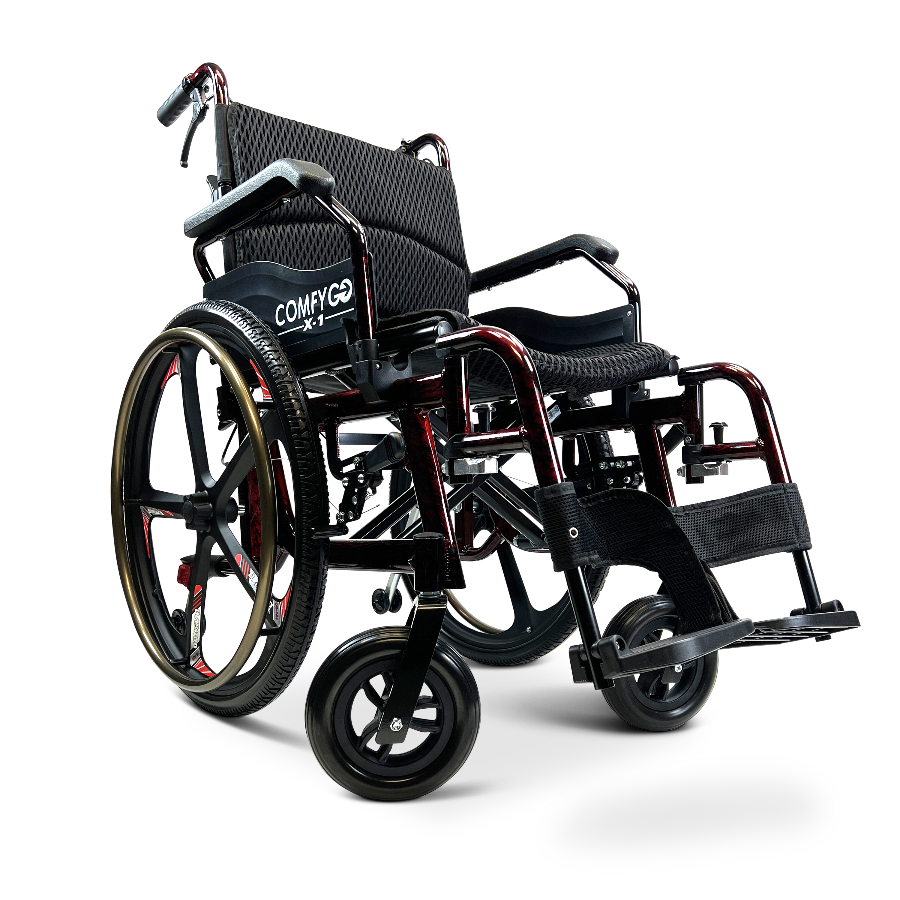 ComfyGo Manual X1 Lightweight Wheelchair