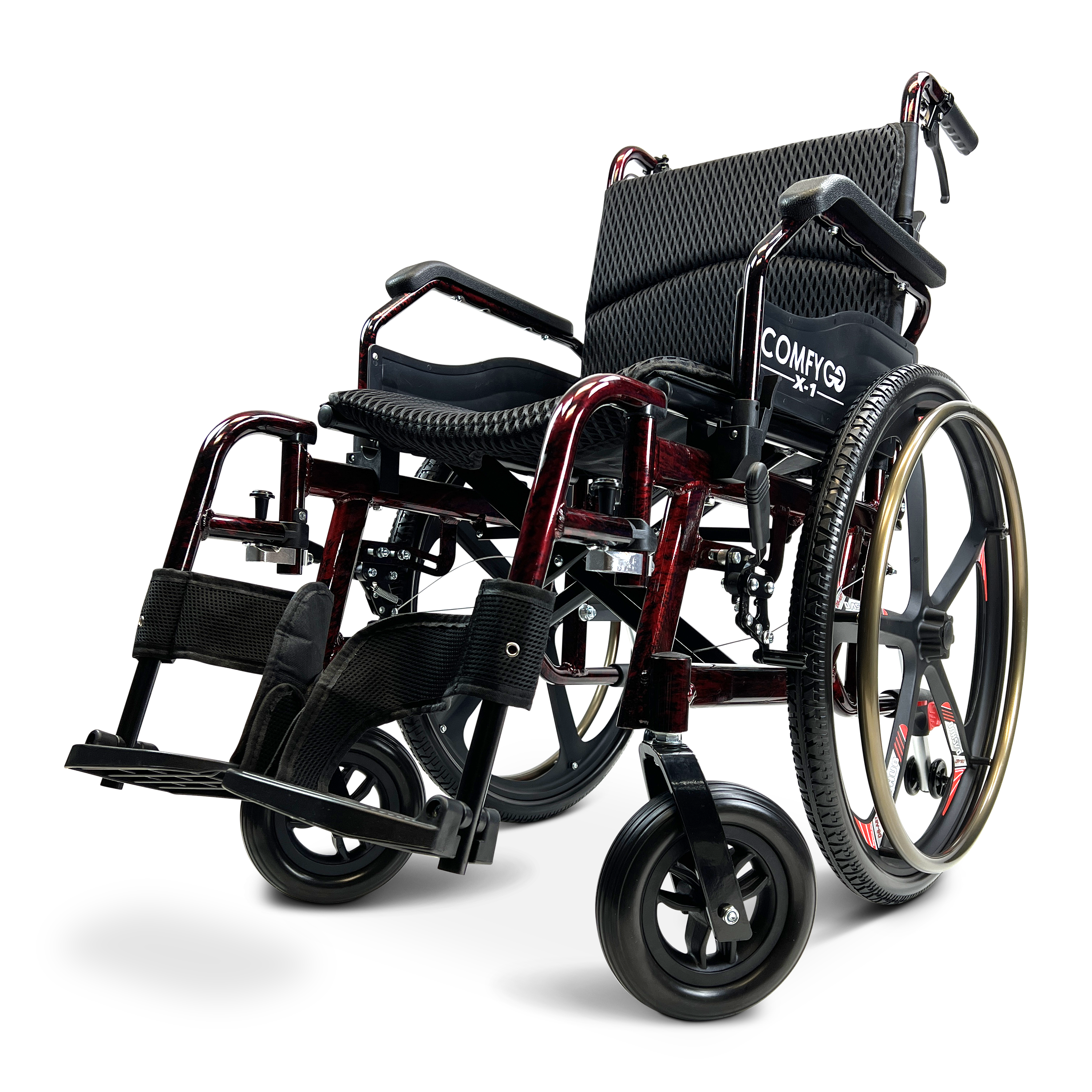ComfyGo Manual X1 Lightweight Wheelchair