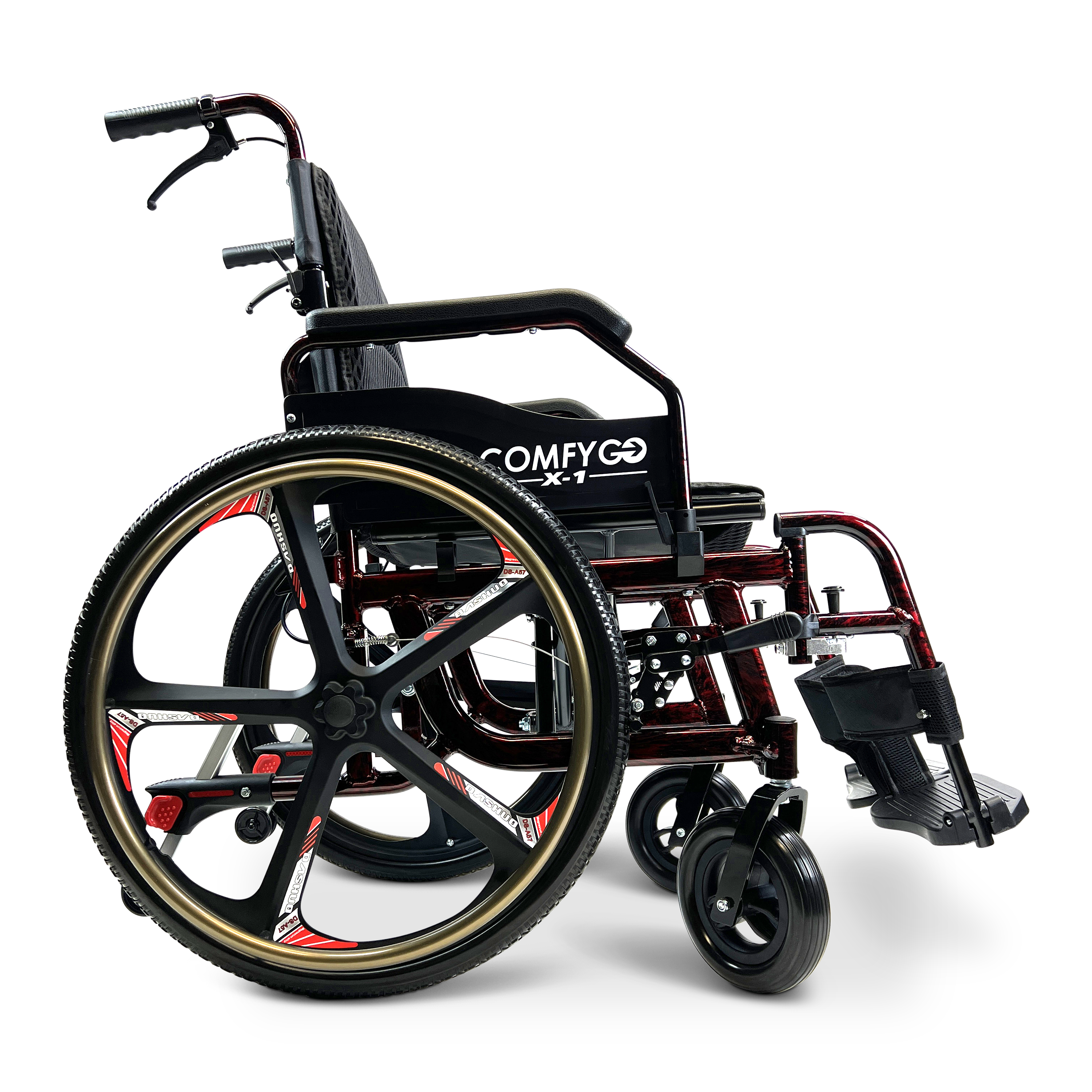 ComfyGo Manual X1 Lightweight Wheelchair