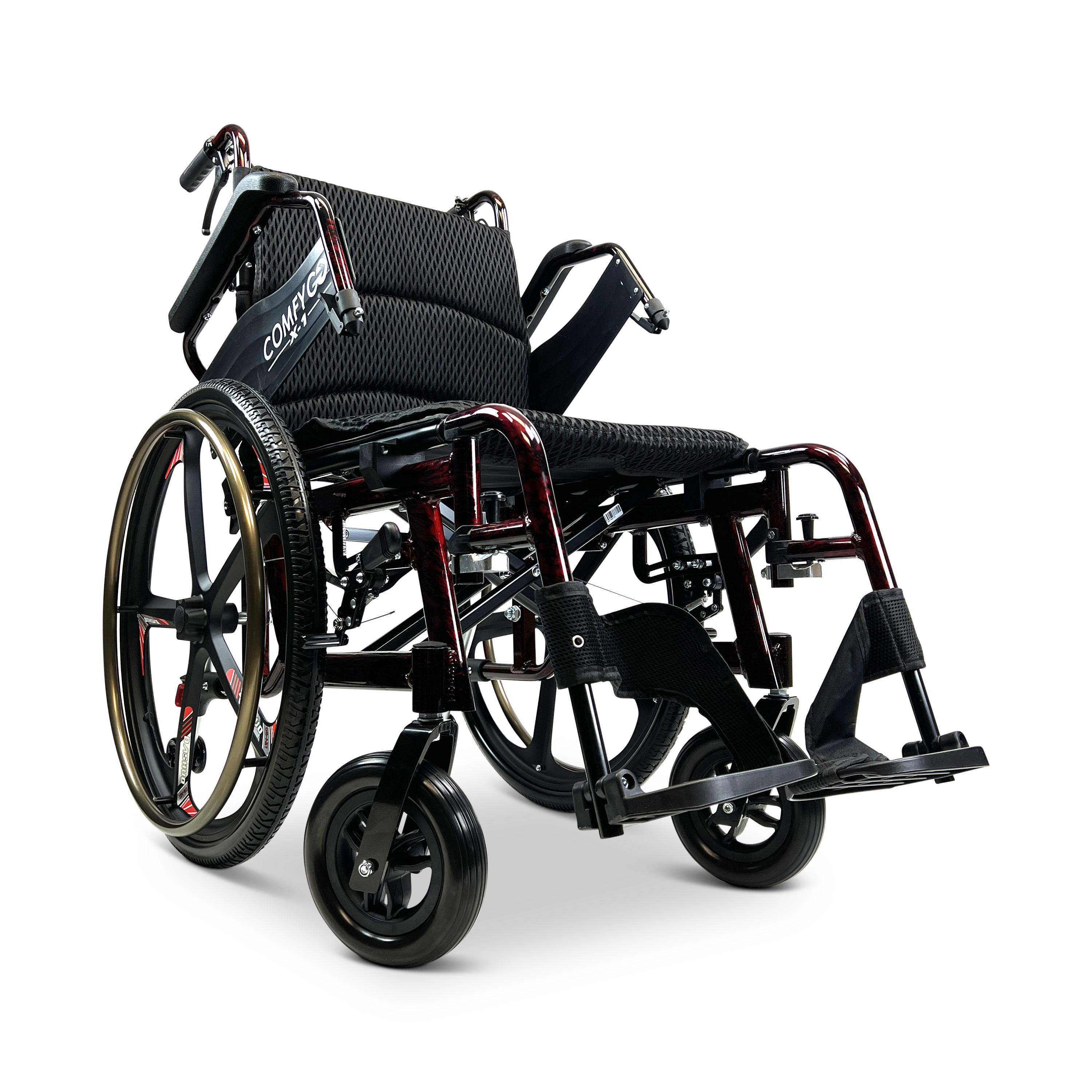 ComfyGo Manual X1 Lightweight Wheelchair