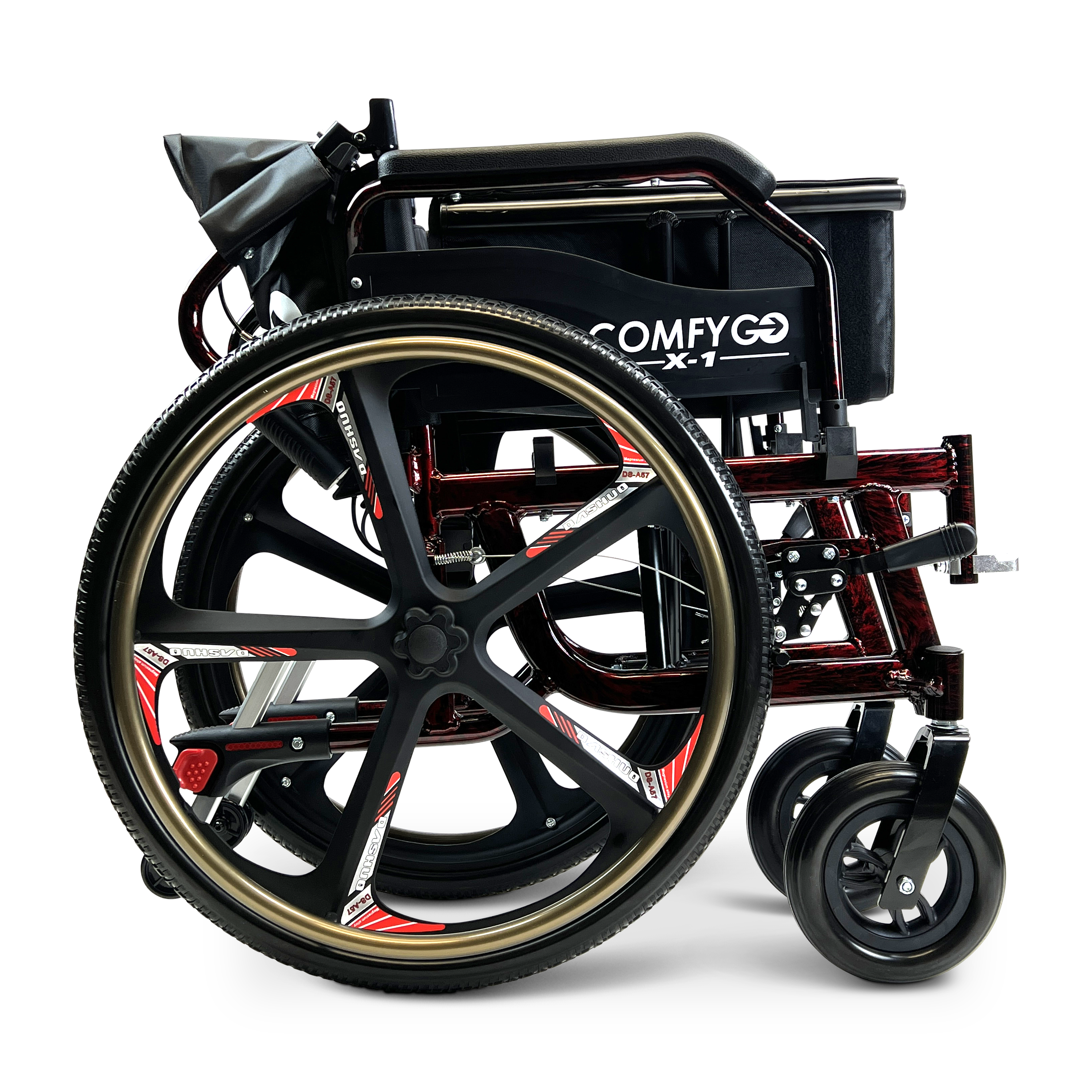 ComfyGo Manual X1 Lightweight Wheelchair