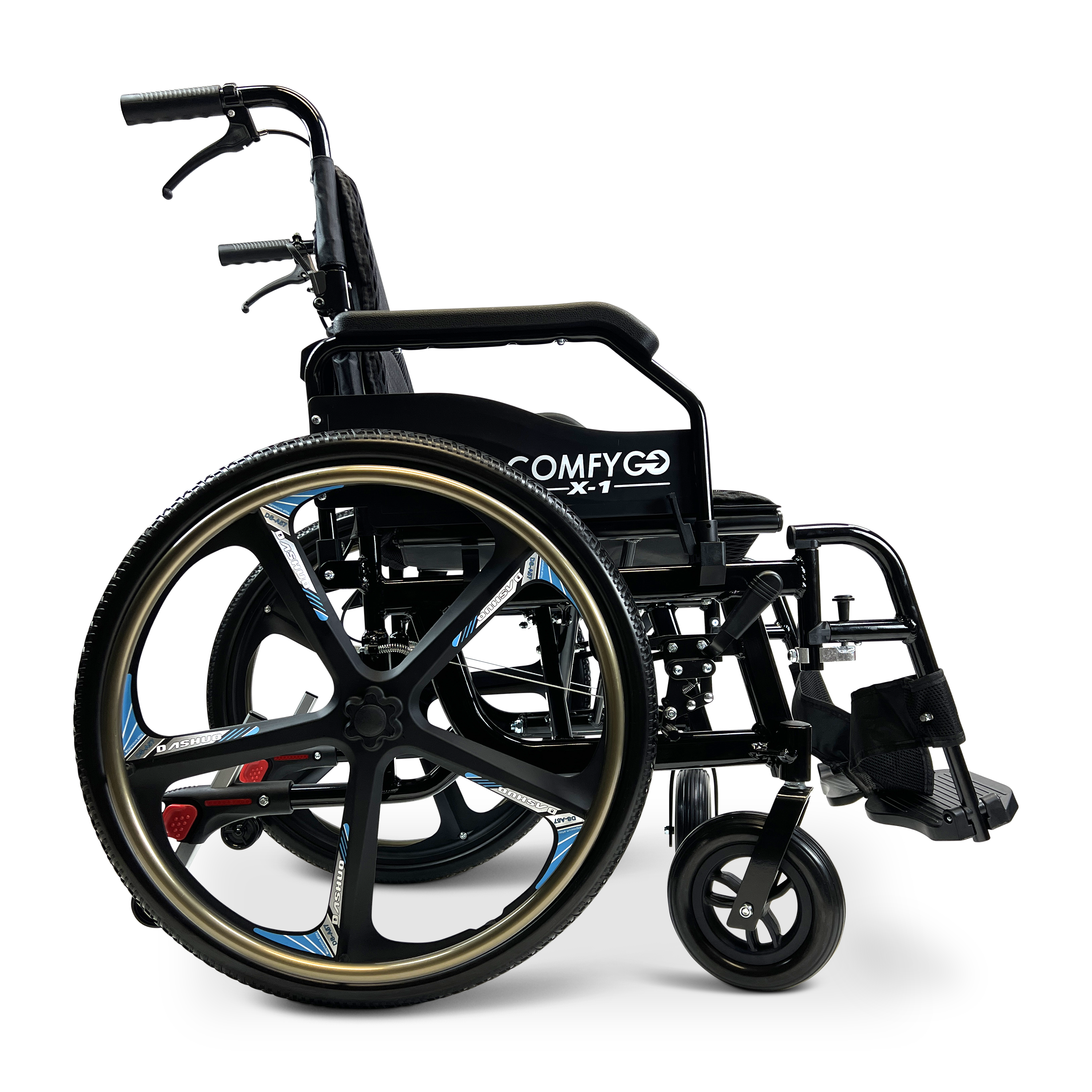 ComfyGo Manual X1 Lightweight Wheelchair