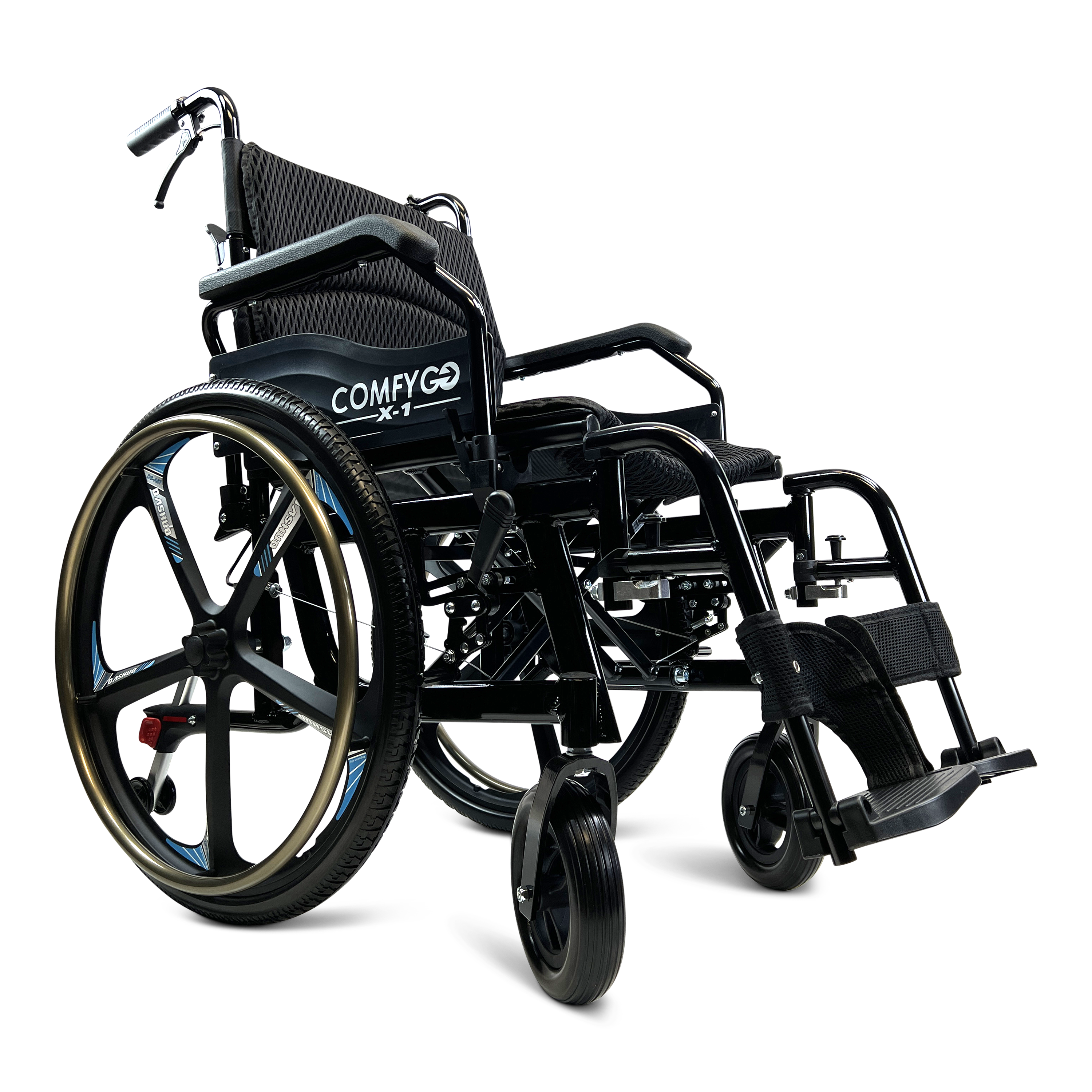 ComfyGo Manual X1 Lightweight Wheelchair