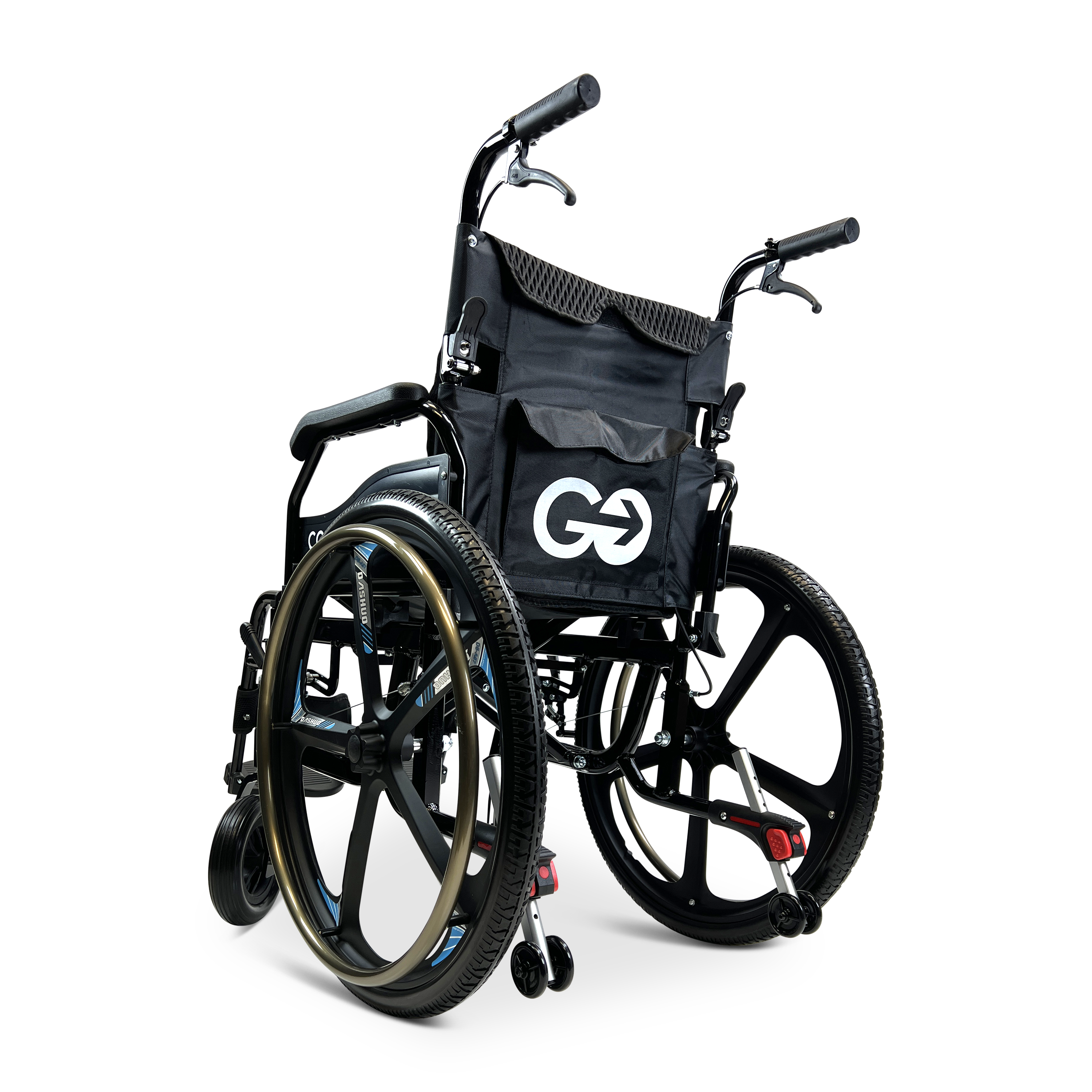ComfyGo Manual X1 Lightweight Wheelchair