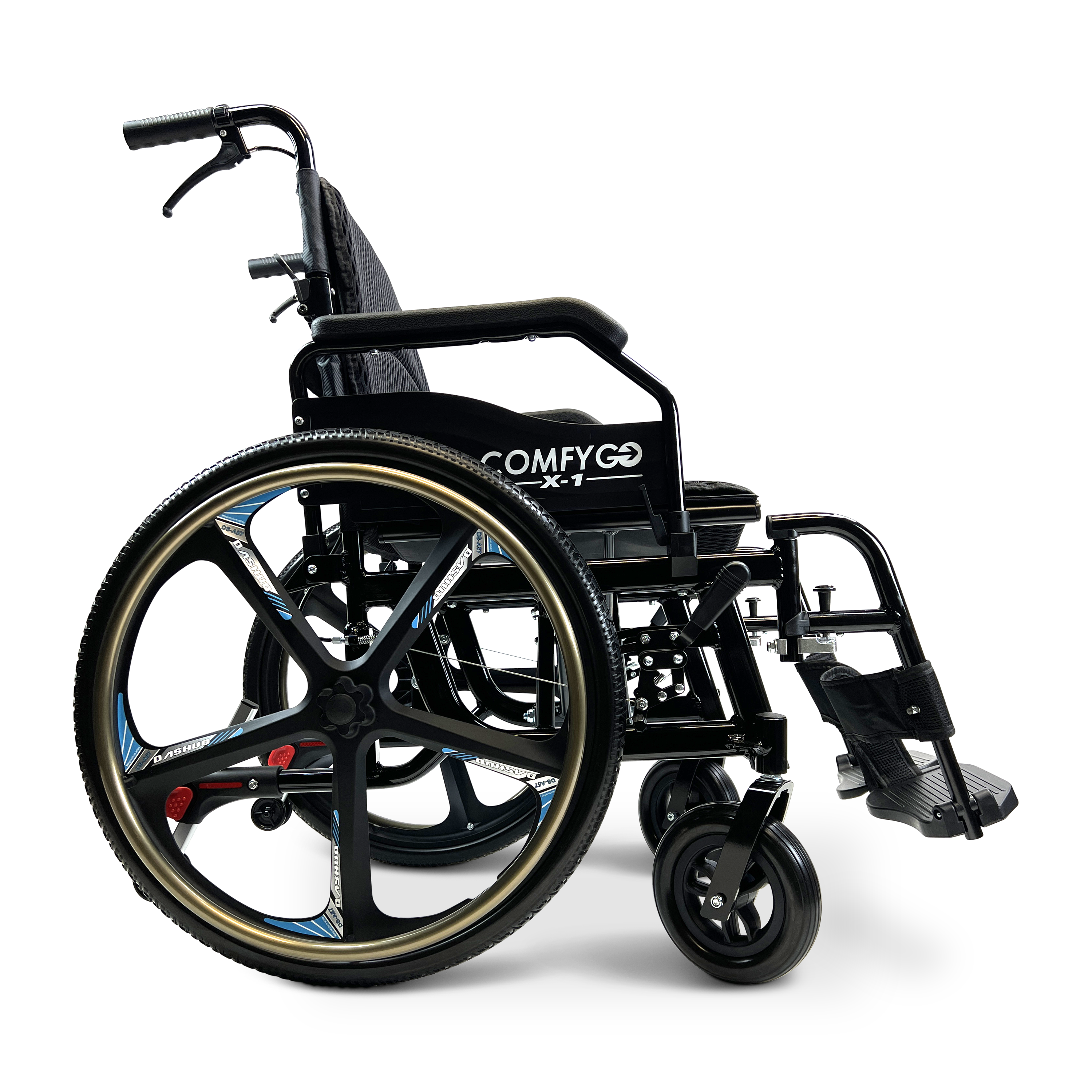 ComfyGo Manual X1 Lightweight Wheelchair