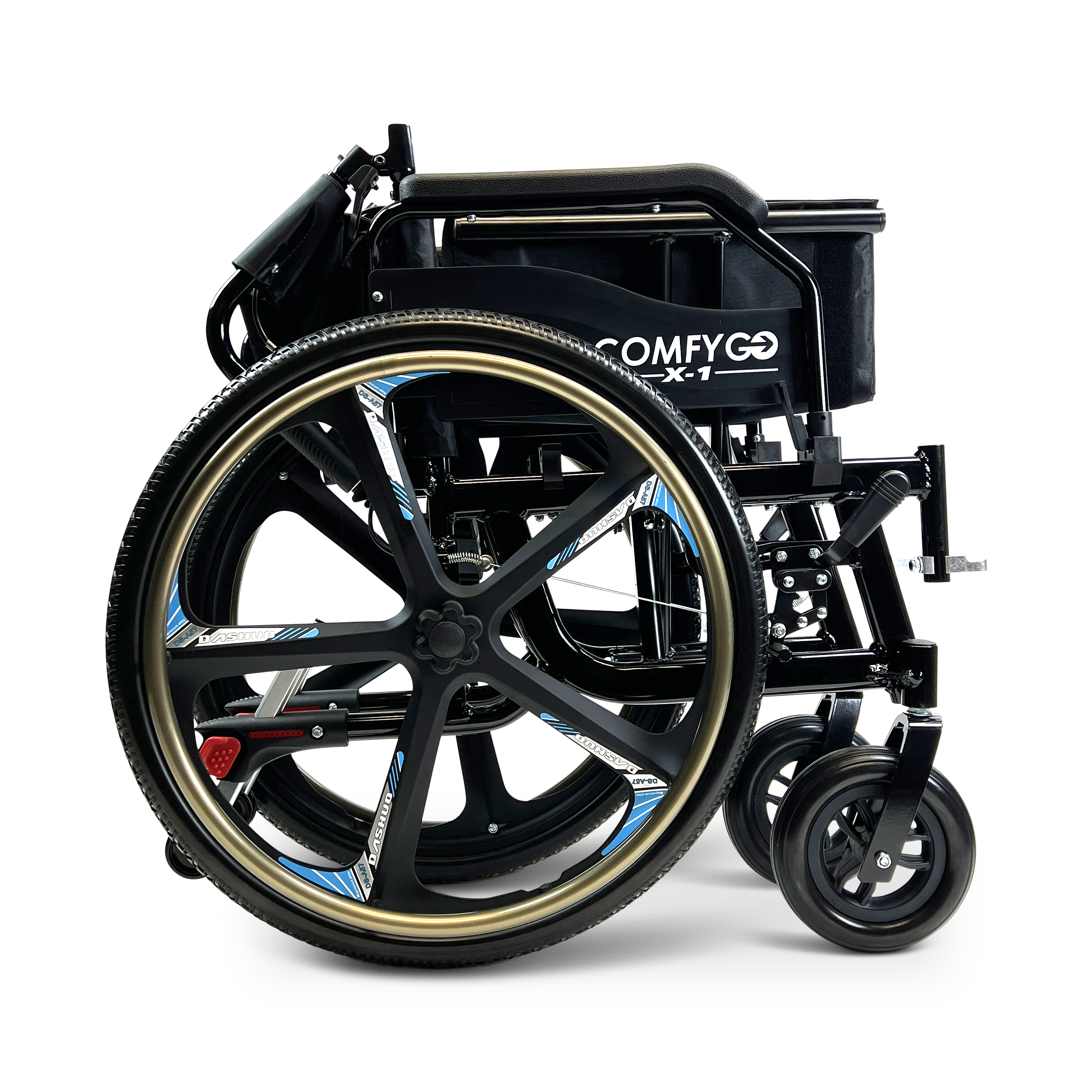ComfyGo Manual X1 Lightweight Wheelchair
