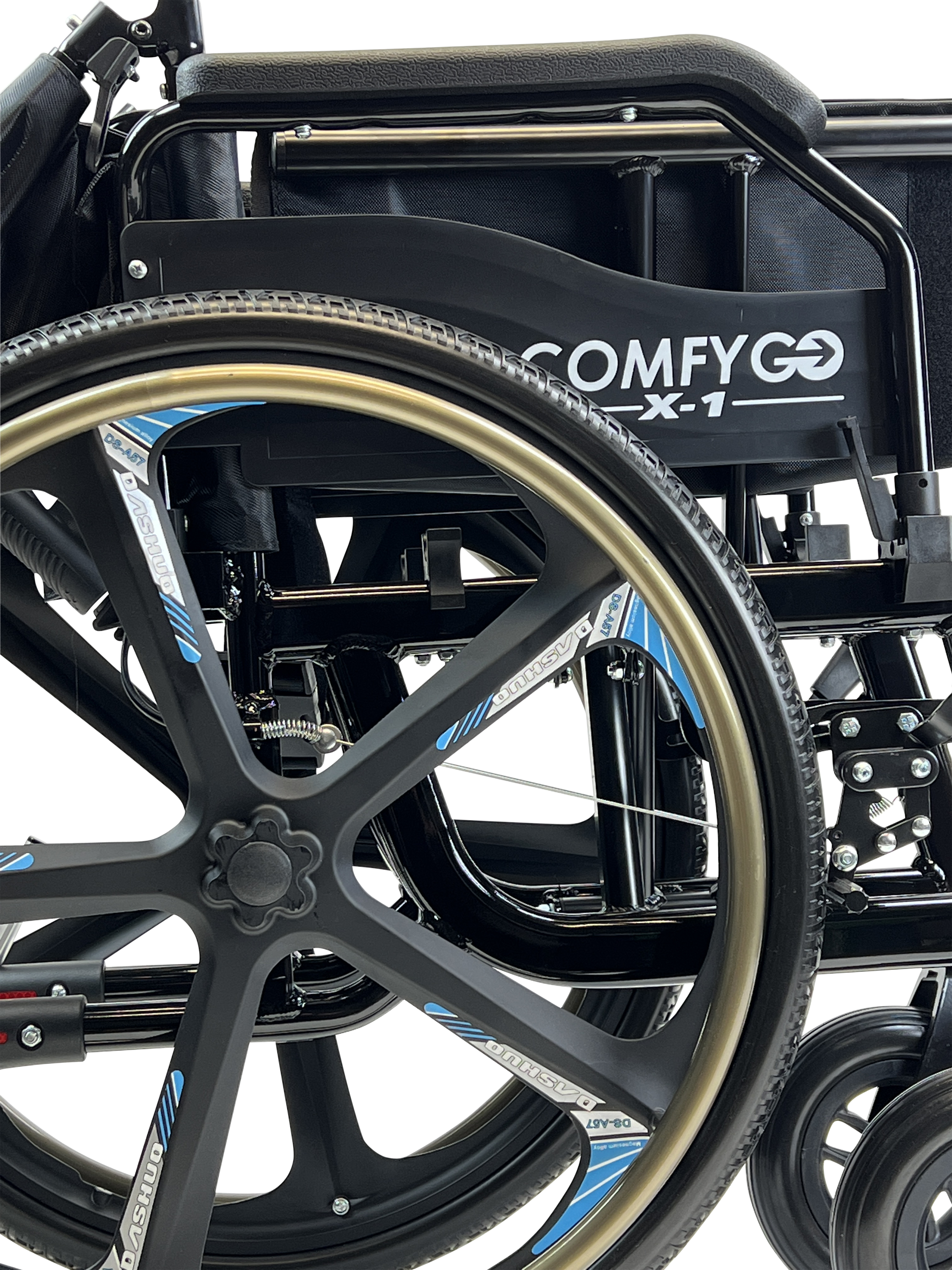 ComfyGo Manual X1 Lightweight Wheelchair