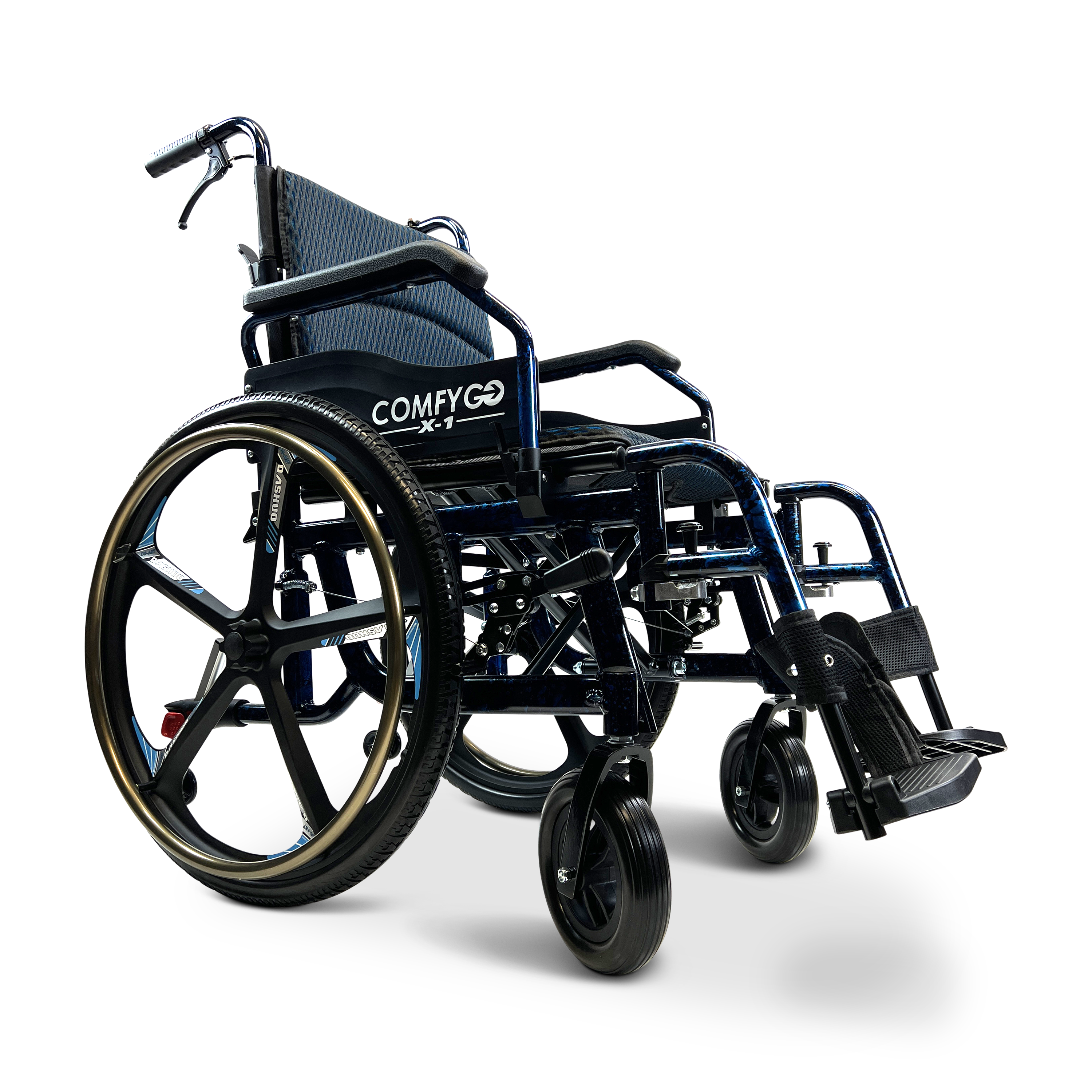 ComfyGo Manual X1 Lightweight Wheelchair